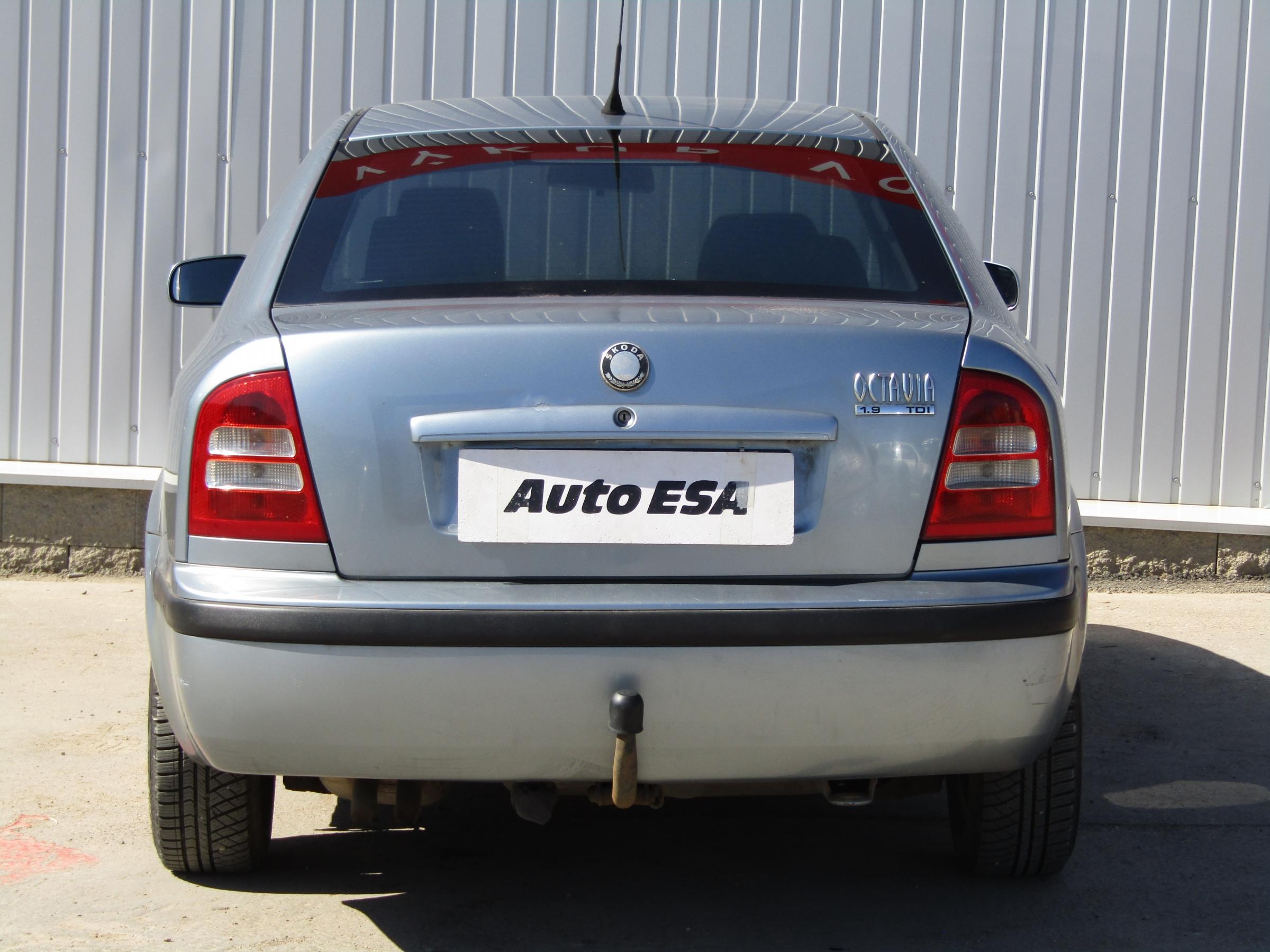 Škoda Octavia, 2001 - pohled č. 5