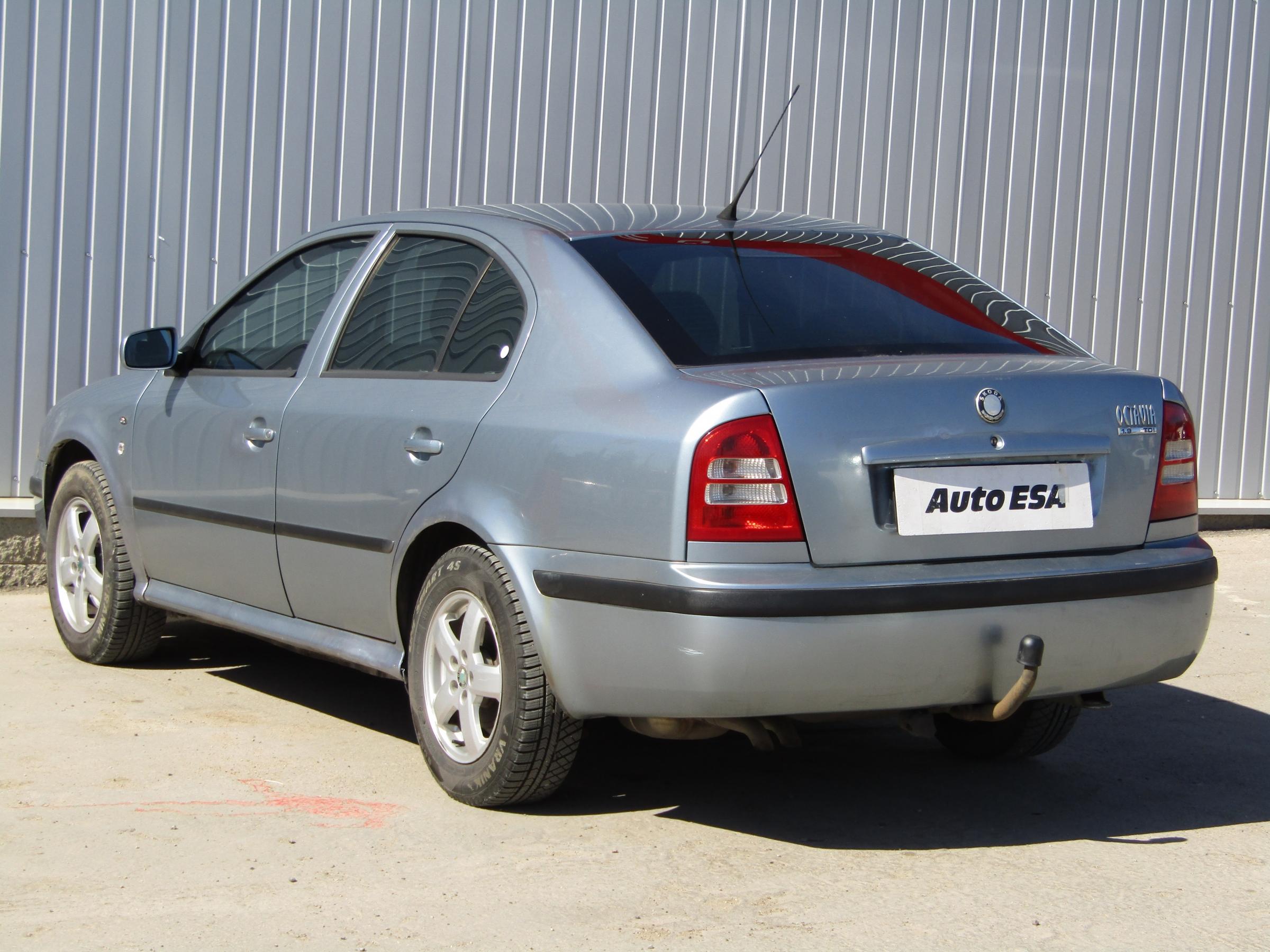 Škoda Octavia, 2001 - pohled č. 6