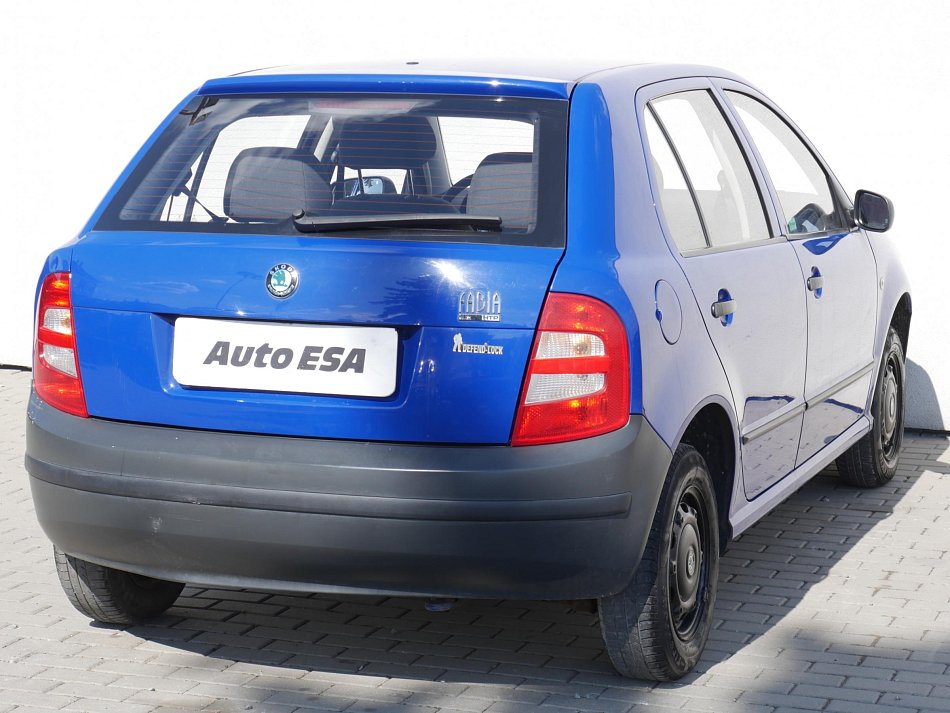 Škoda Fabia I 1.2 HTP 