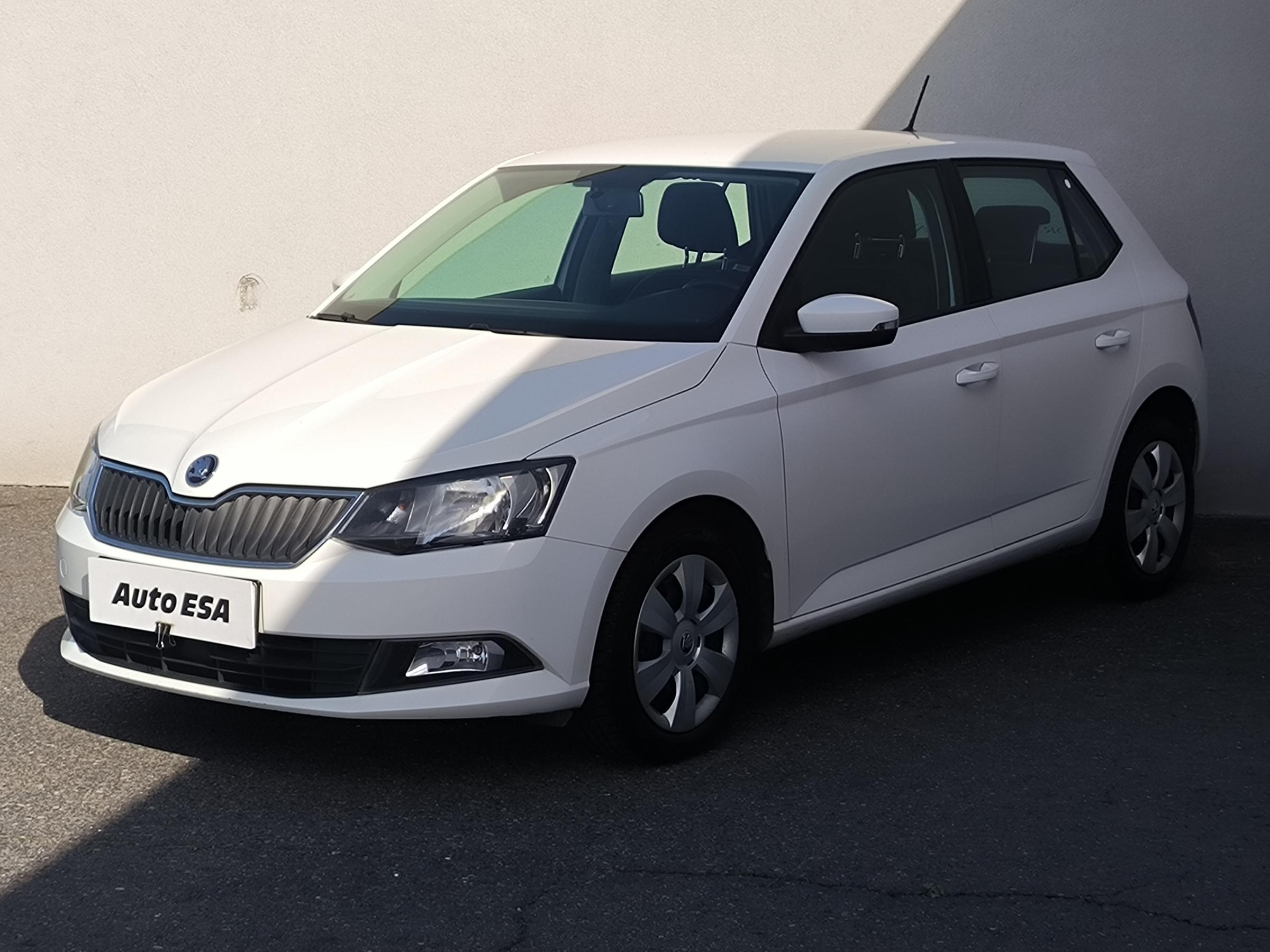Škoda Fabia III, 2015 - pohled č. 3