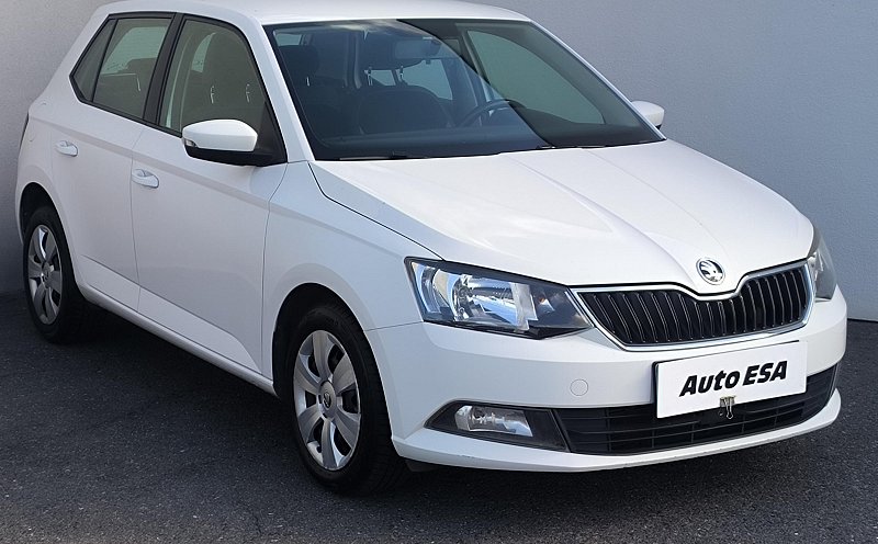 Škoda Fabia III 1.2TSi 