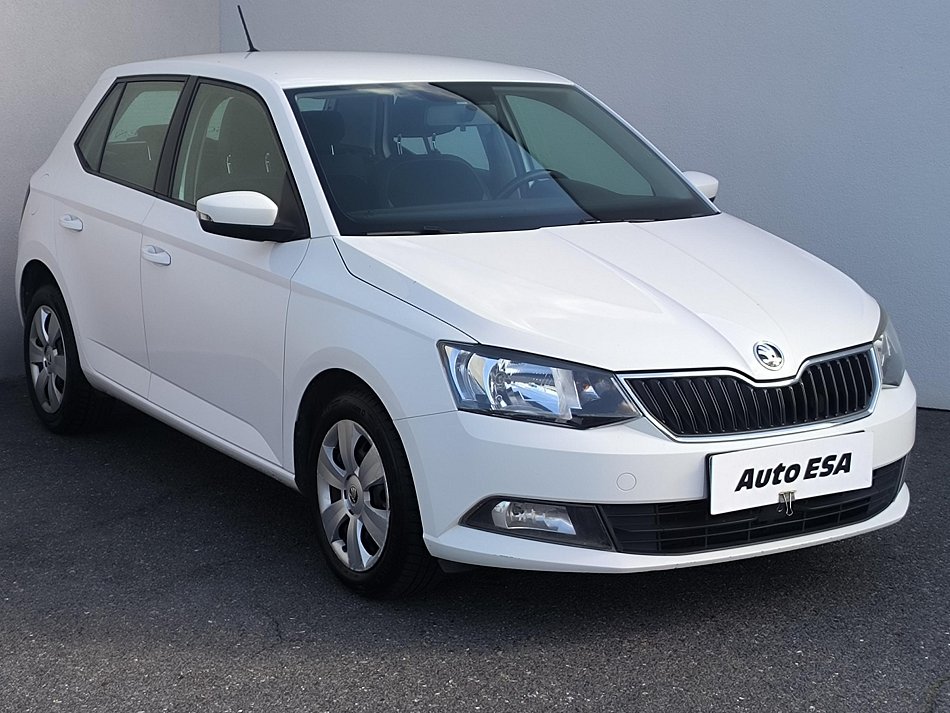 Škoda Fabia III 1.2TSi 