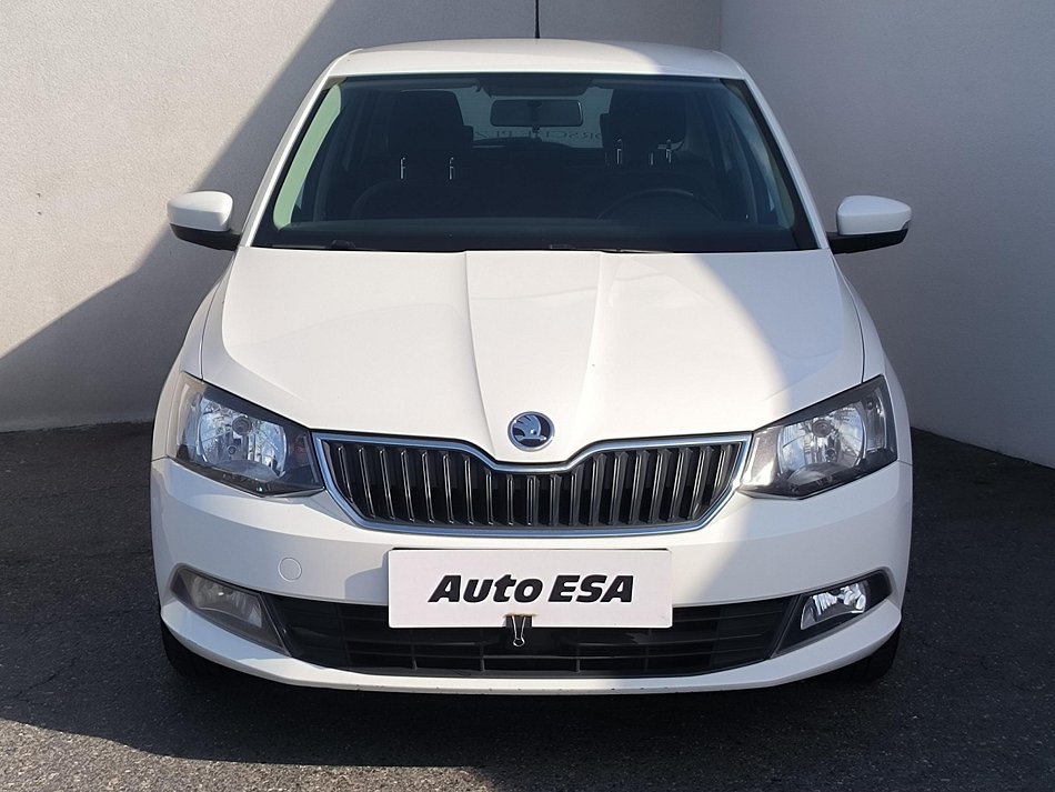 Škoda Fabia III 1.2TSi 
