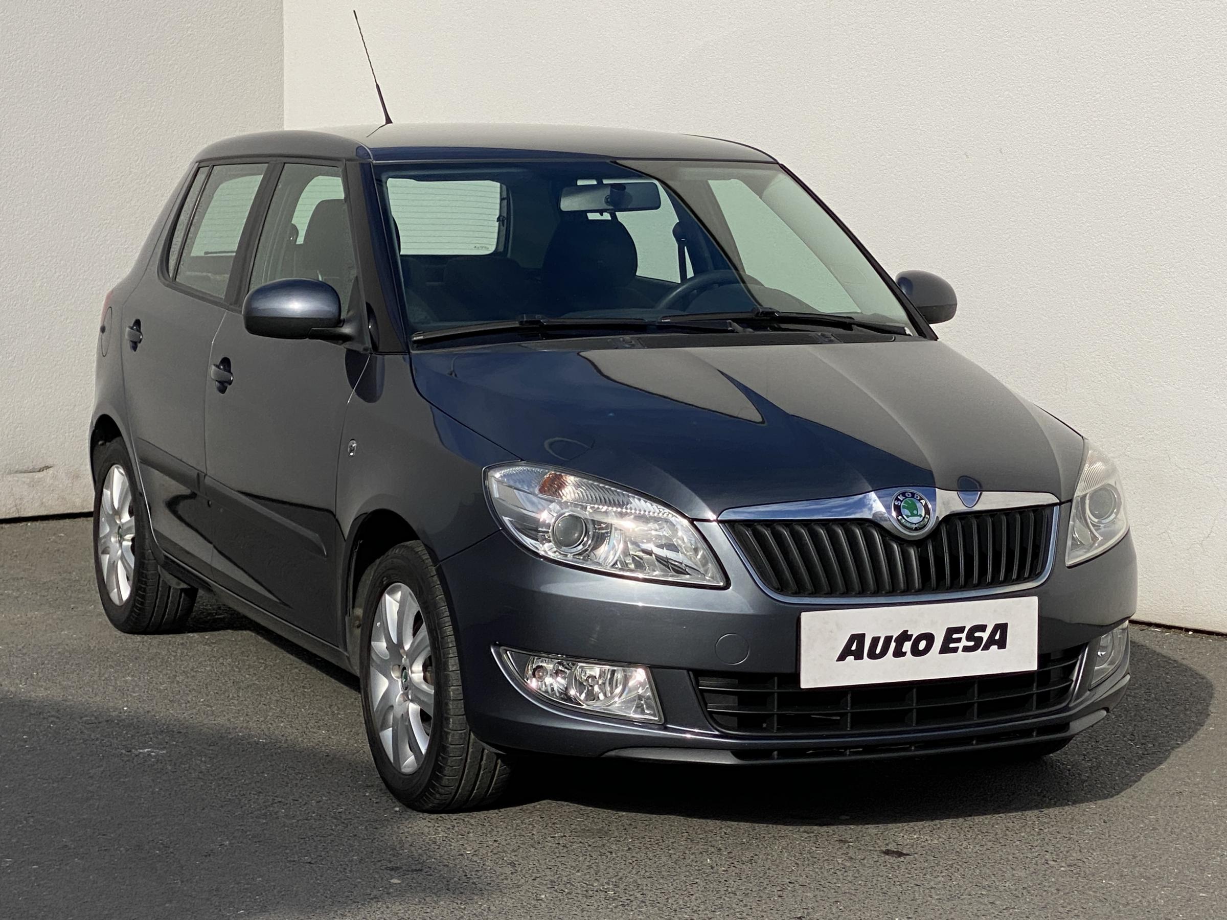 Škoda Fabia II, 2010