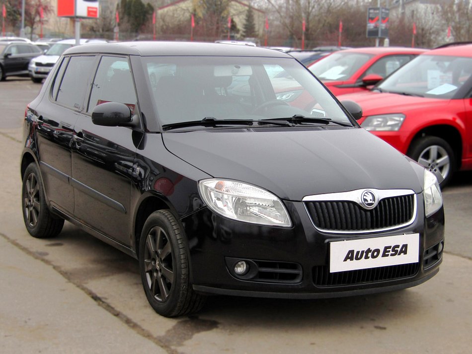 Škoda Fabia II 1.6 i Ambiente