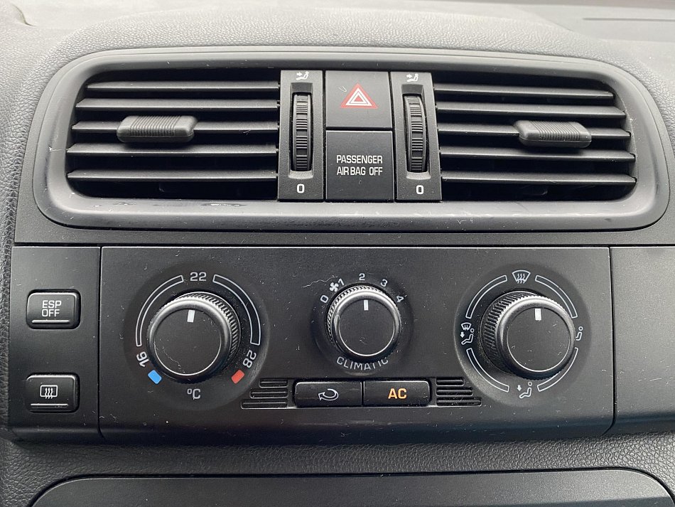 Škoda Fabia II 1.6 i Ambiente