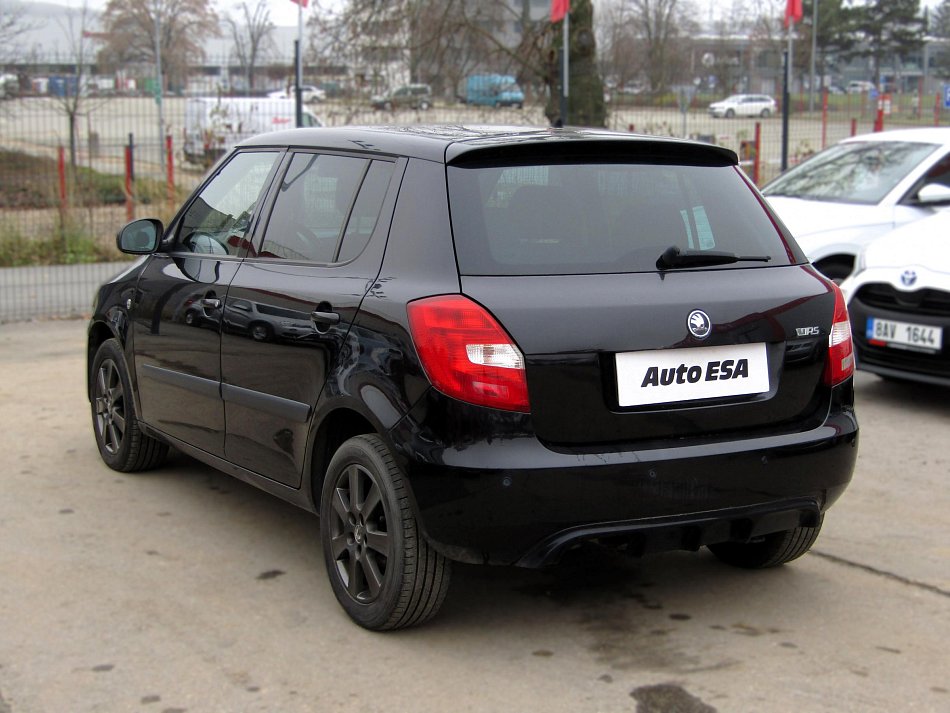 Škoda Fabia II 1.6 i Ambiente