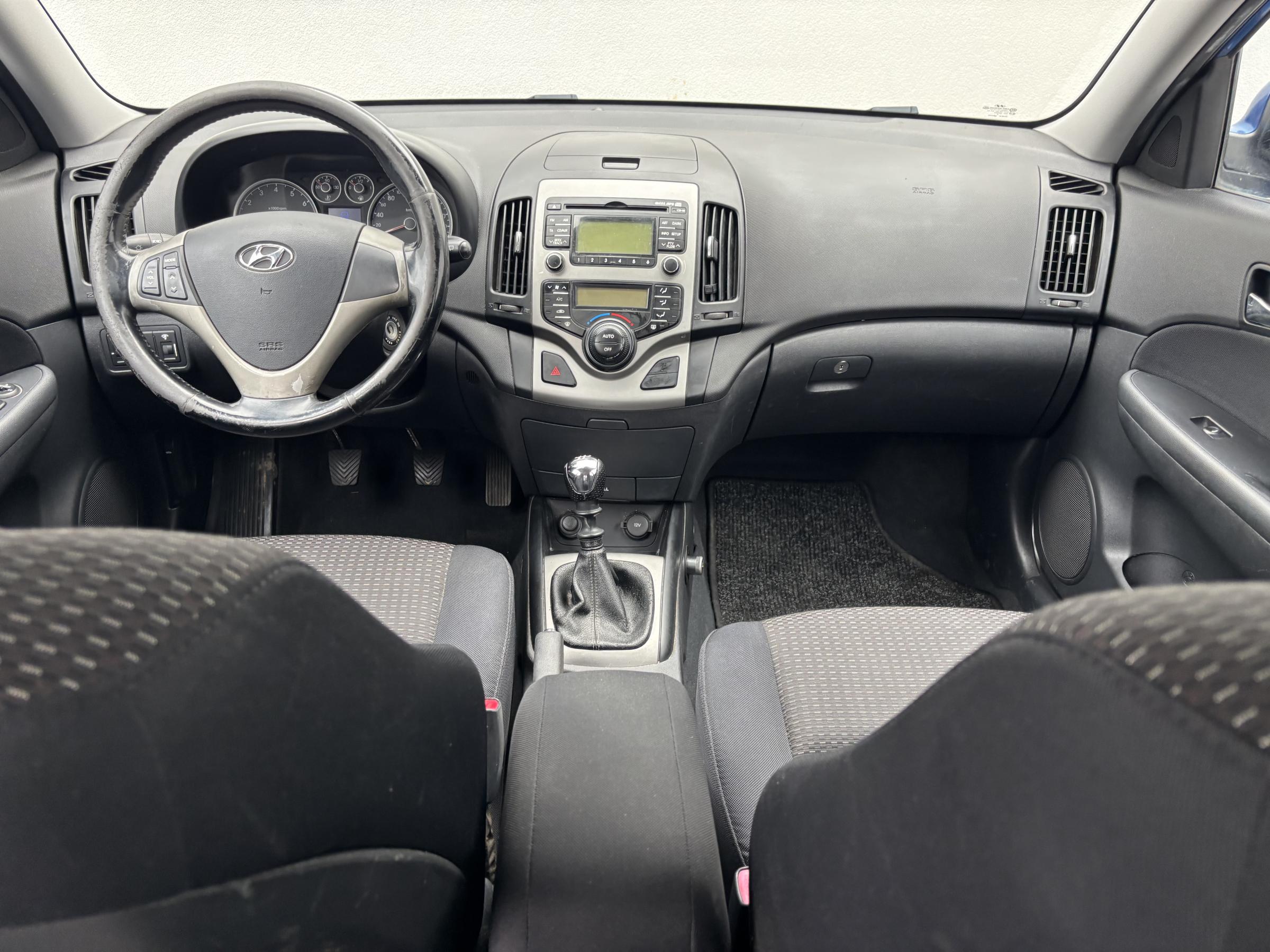 Hyundai i30, 2008 - pohled č. 9