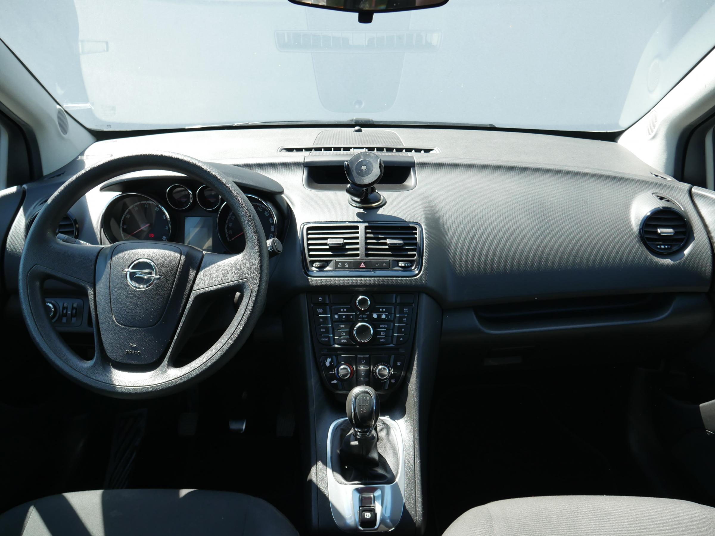 Opel Meriva, 2012 - pohled č. 10