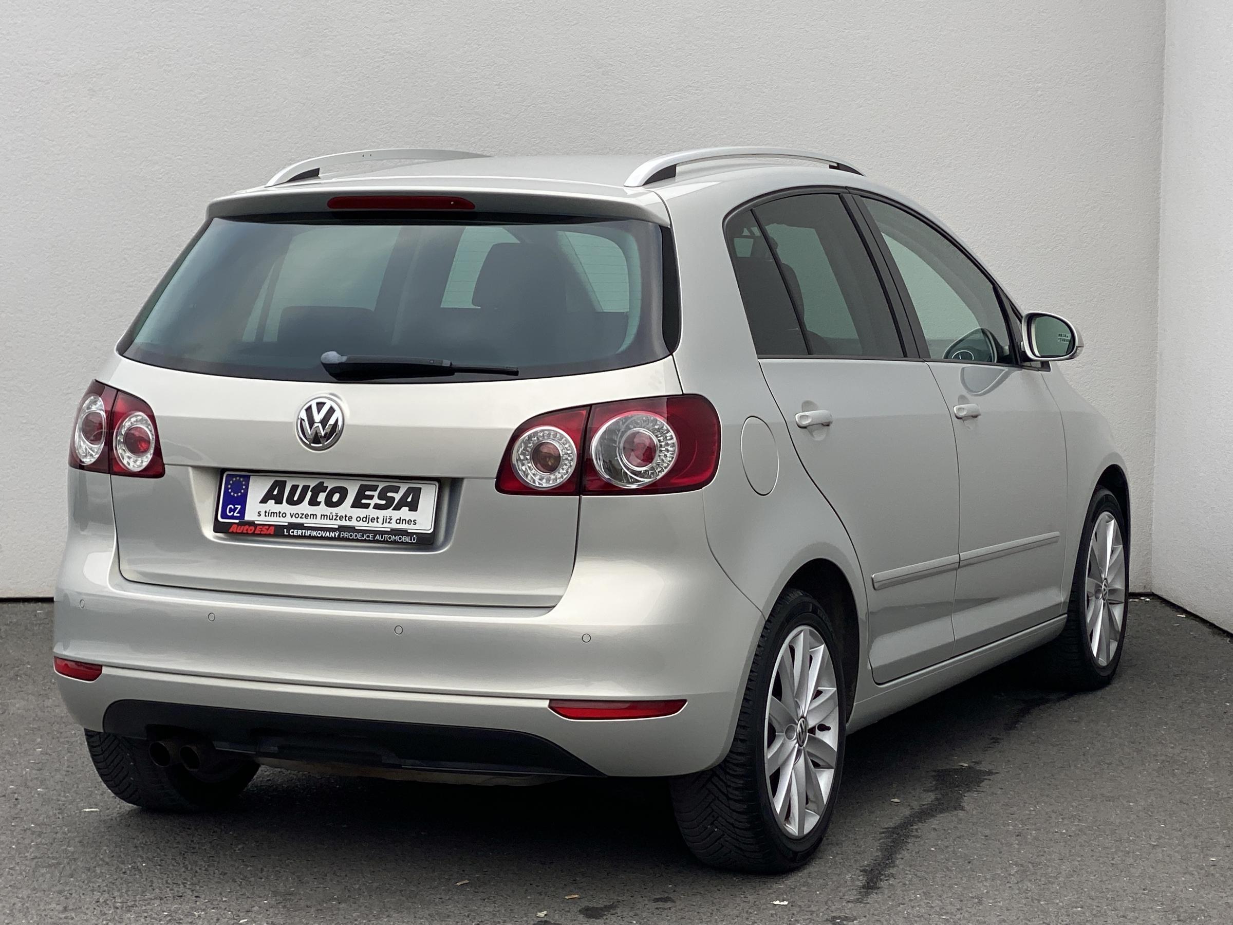Volkswagen Golf Plus, 2012 - pohled č. 4
