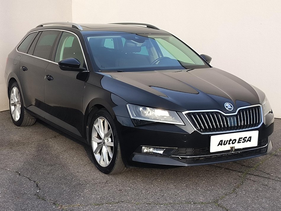 Škoda Superb III 2.0 TDi Style 4x4