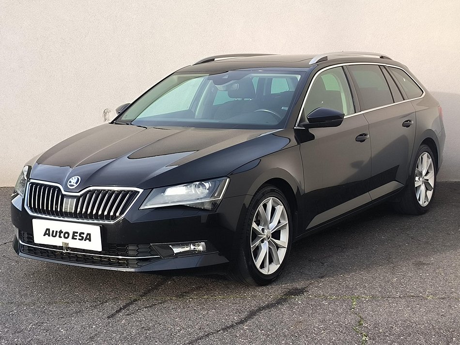 Škoda Superb III 2.0 TDi Style 4x4