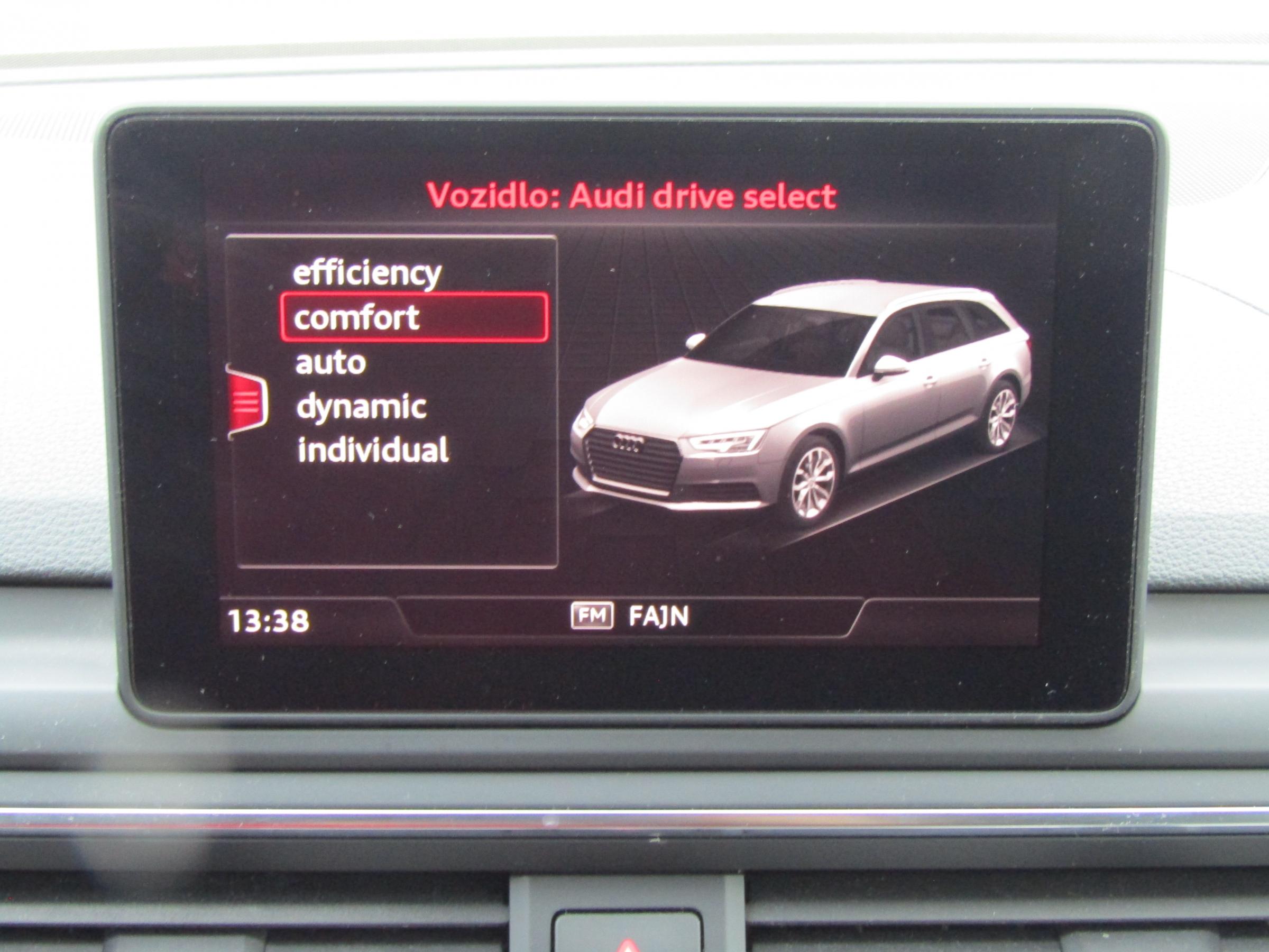 Audi A4, 2016 - pohled č. 14