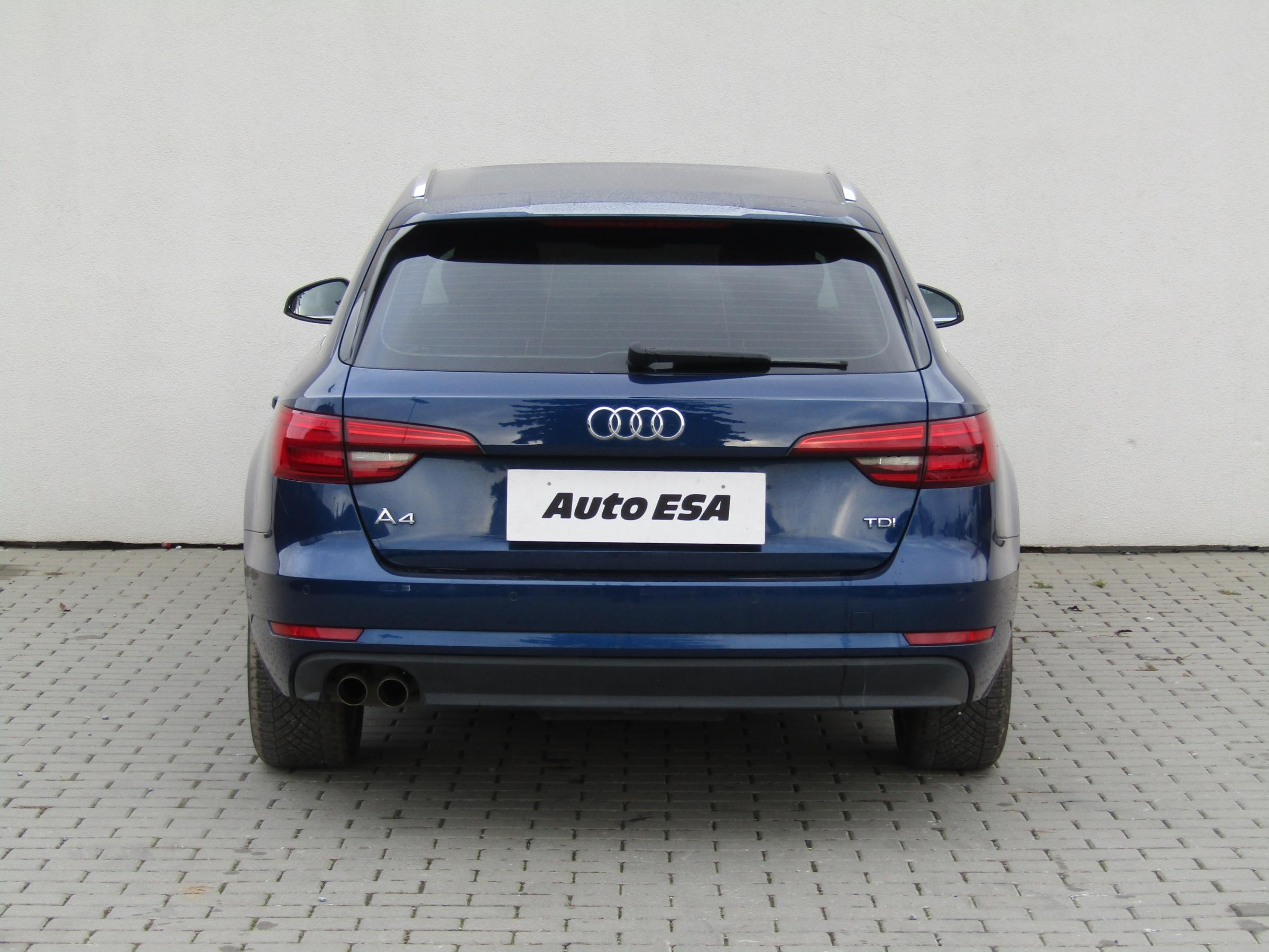 Audi A4, 2016 - pohled č. 5