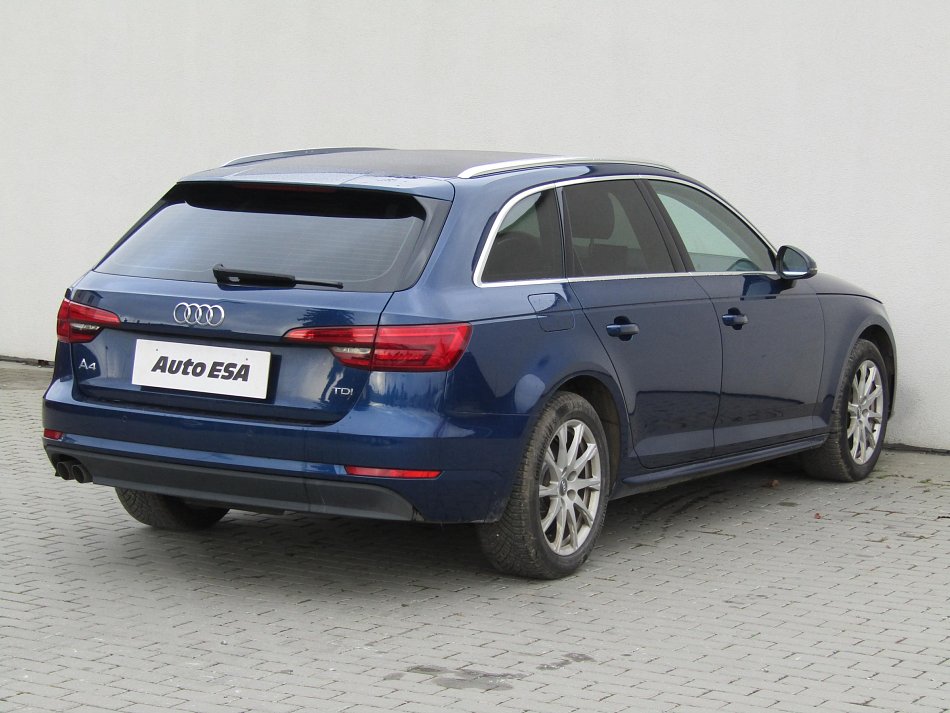 Audi A4 2.0 TDI 