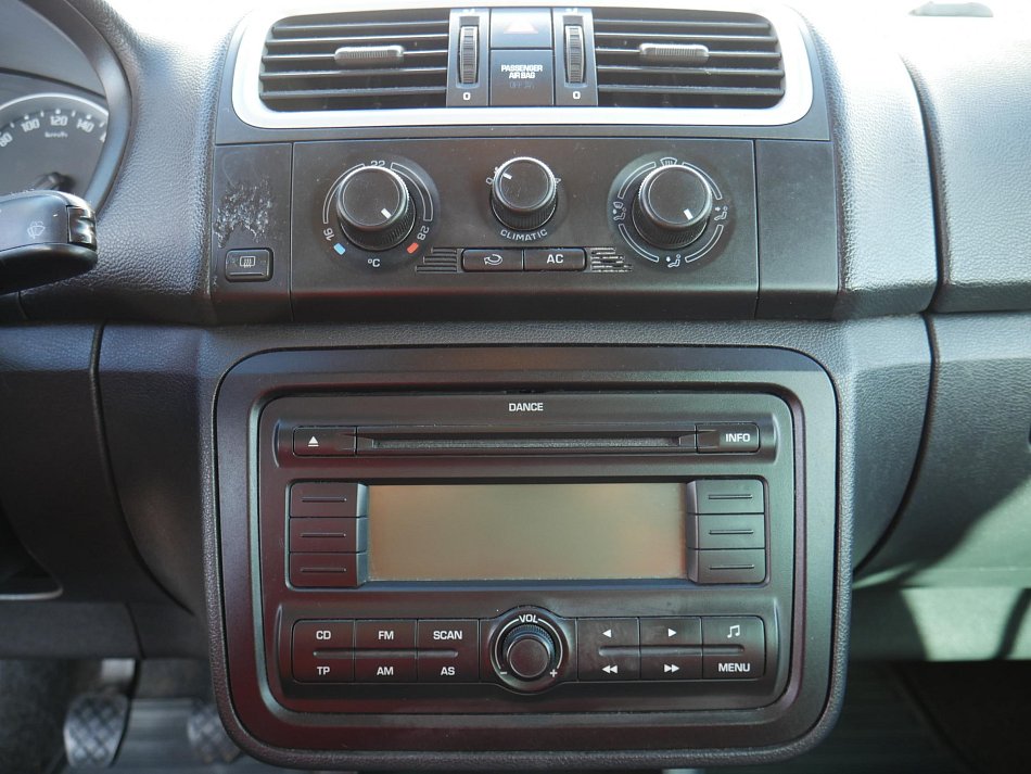 Škoda Fabia II 1.2 12V Ambition