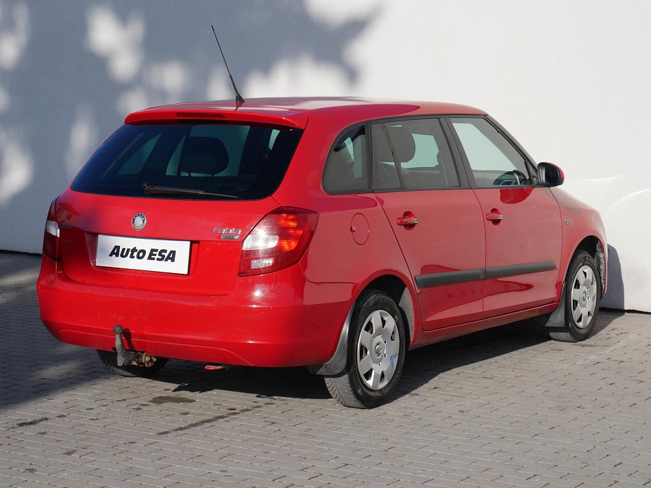 Škoda Fabia II 1.2 12V Ambition