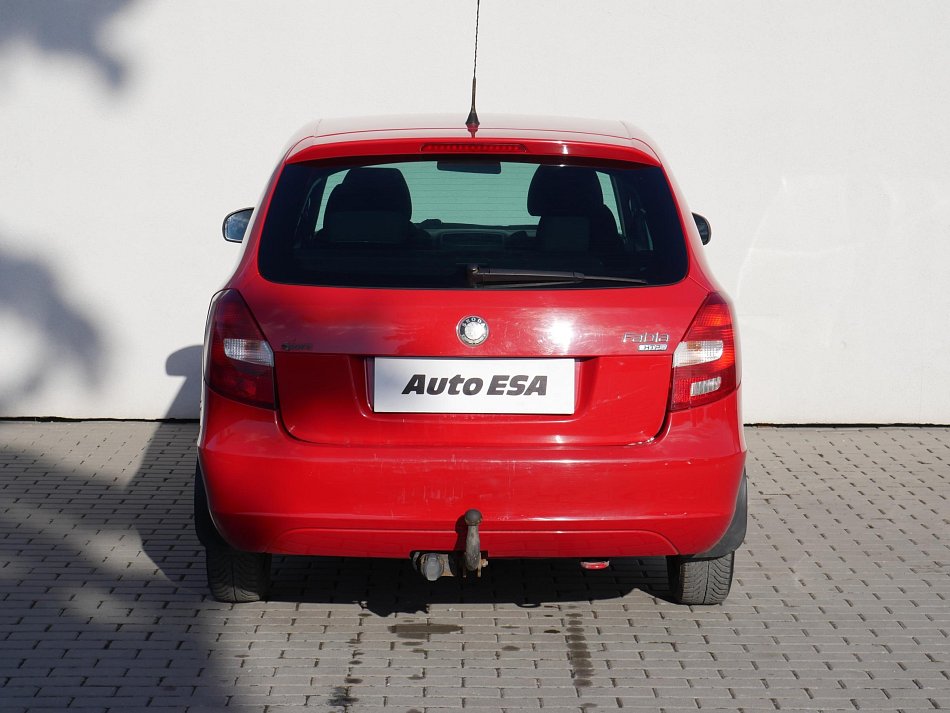 Škoda Fabia II 1.2 12V Ambition