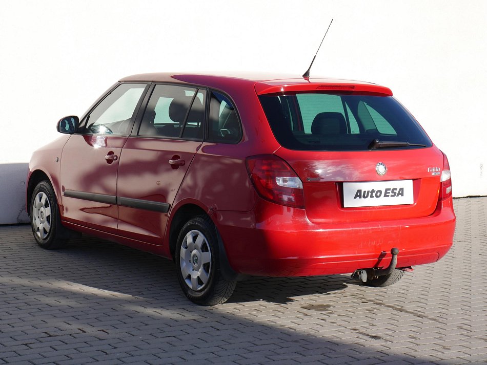 Škoda Fabia II 1.2 12V Ambition