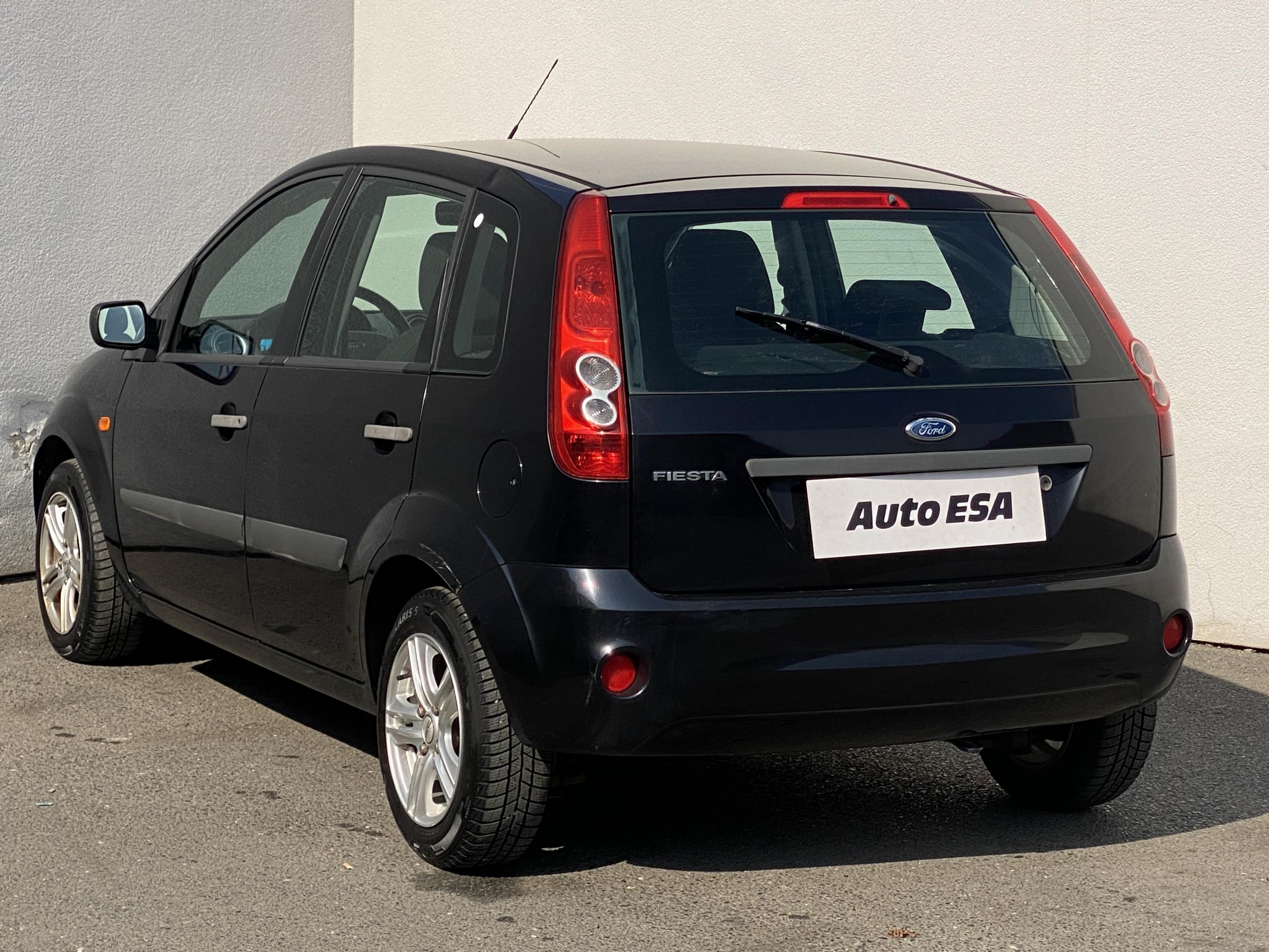 Ford Fiesta, 2007 - pohled č. 6