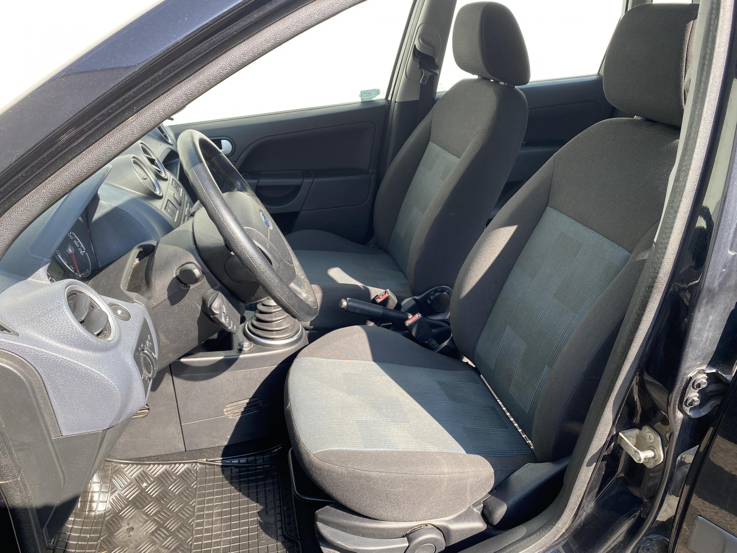 Ford Fiesta, 2007 - pohled č. 9