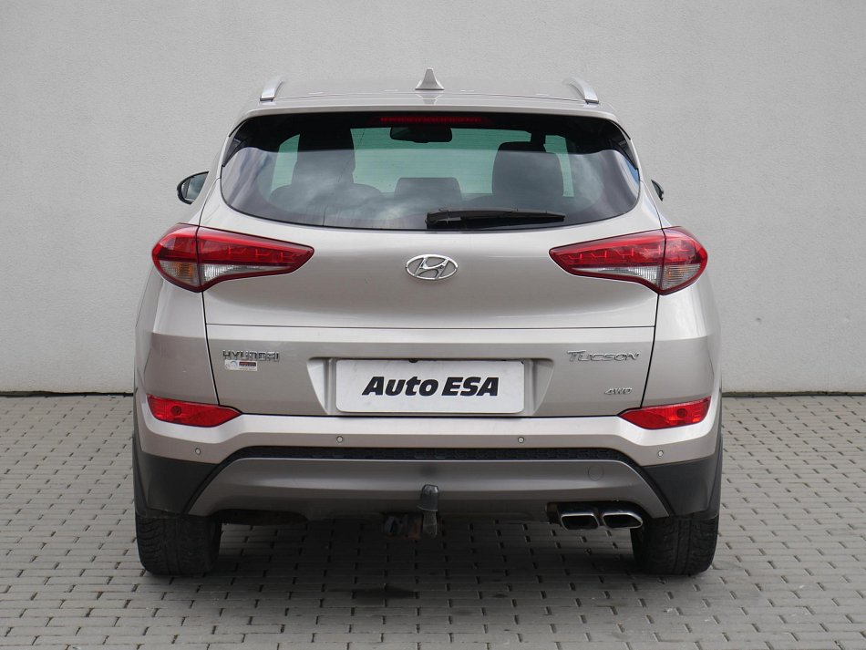 Hyundai Tucson 2.0CRDi  4x4