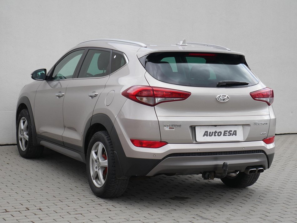 Hyundai Tucson 2.0CRDi  4x4