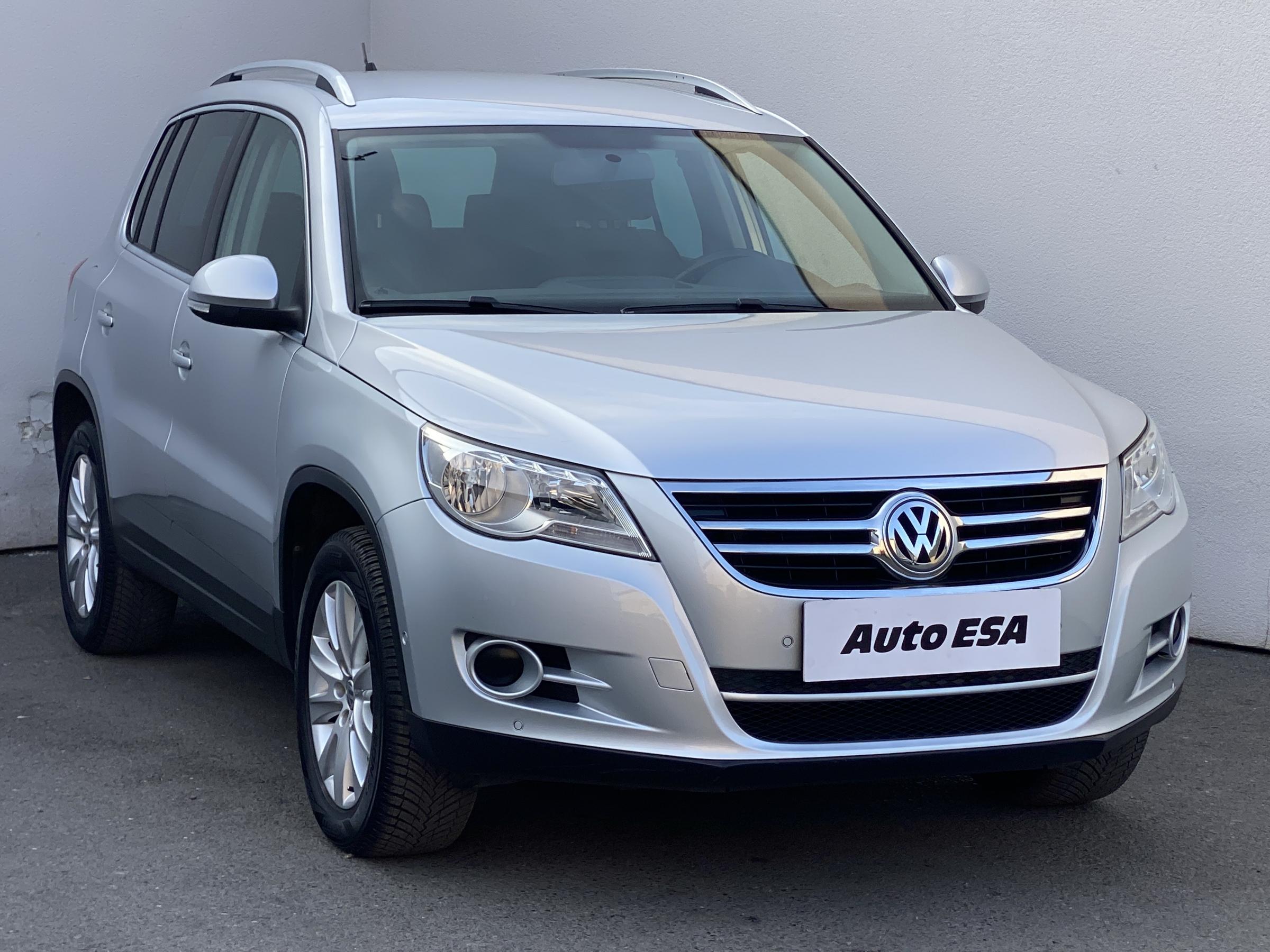 Volkswagen Tiguan, 2009 - celkový pohled