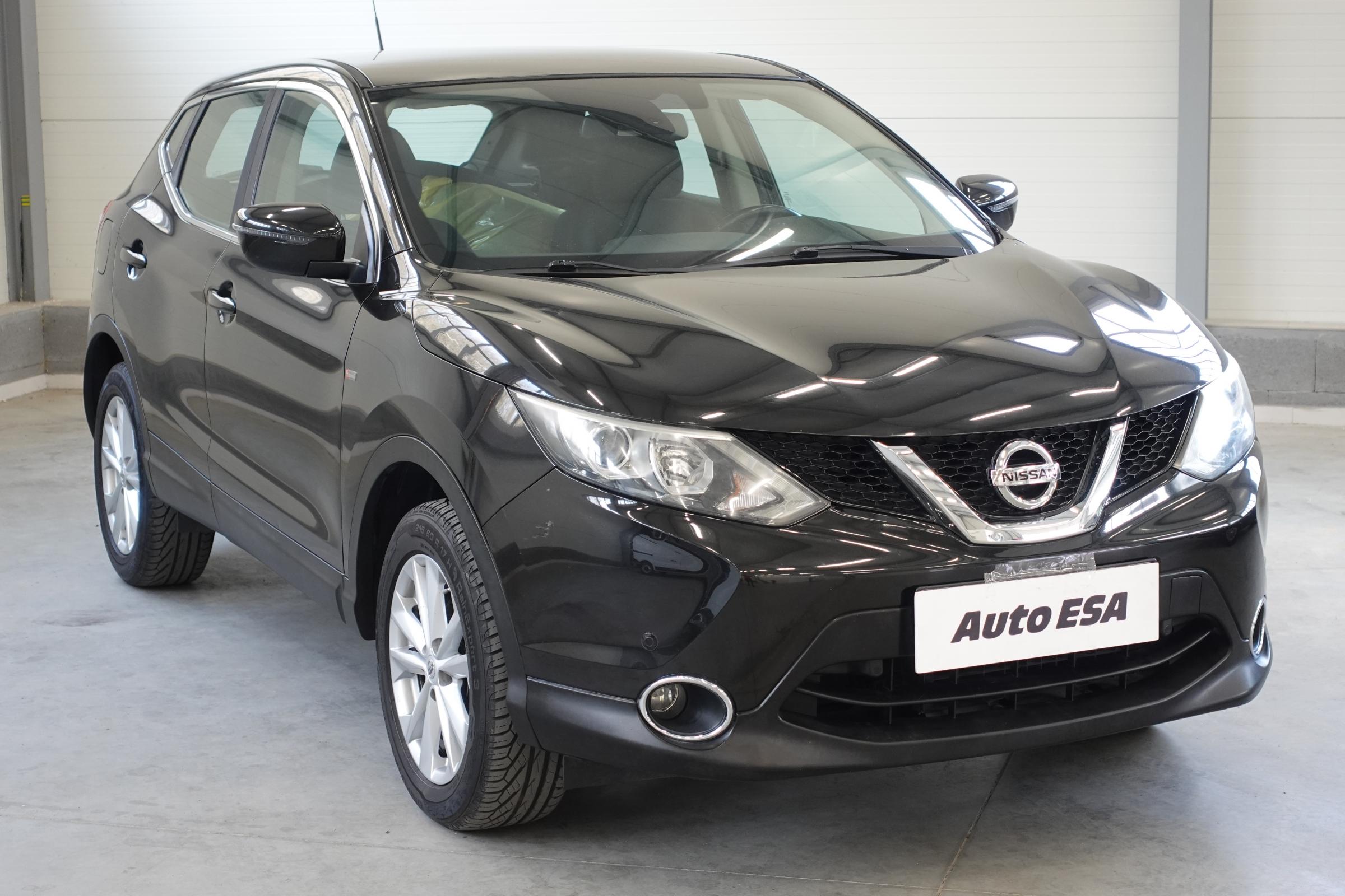 Nissan Qashqai, 2015 - celkový pohled