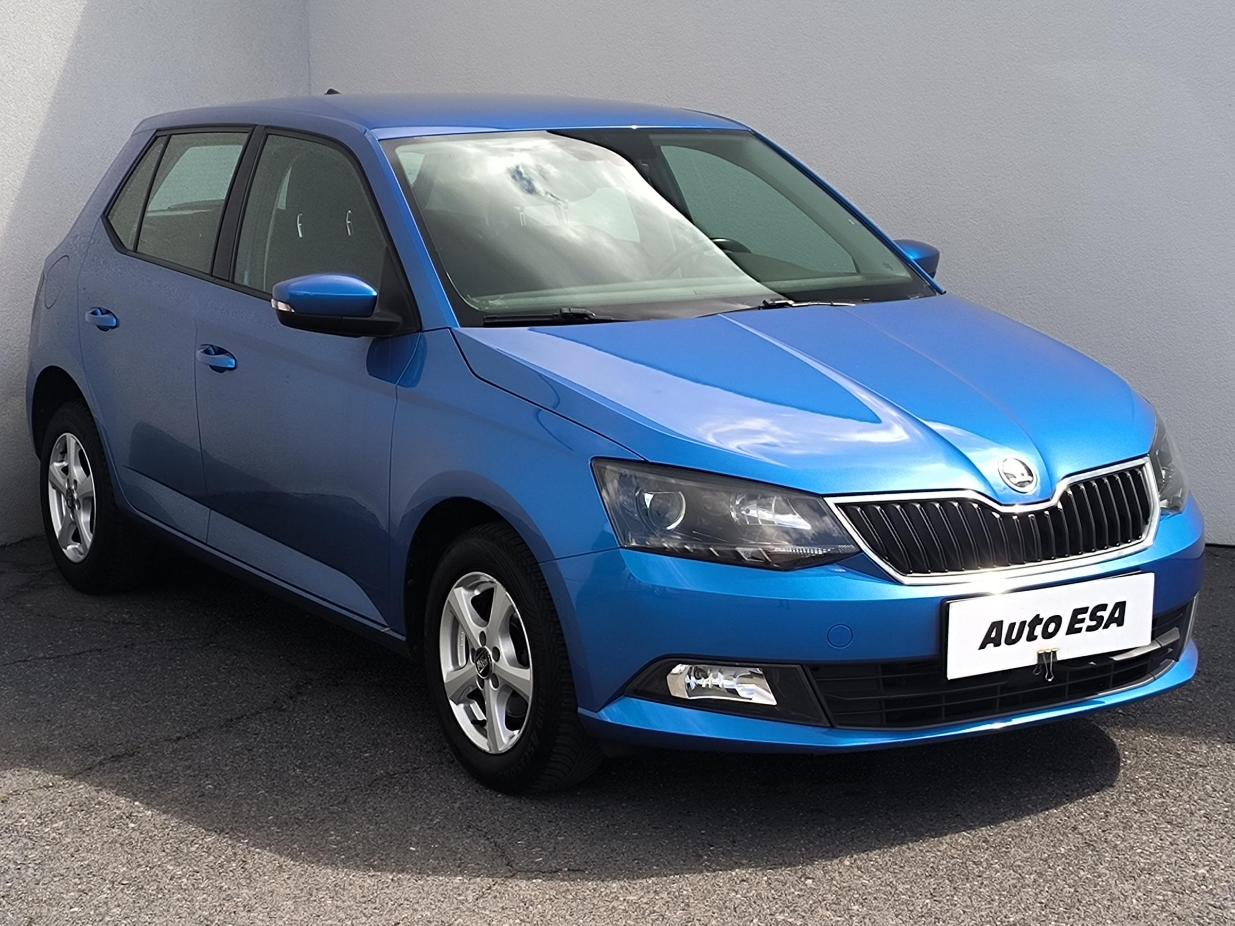 Škoda Fabia III, 2015 - celkový pohled