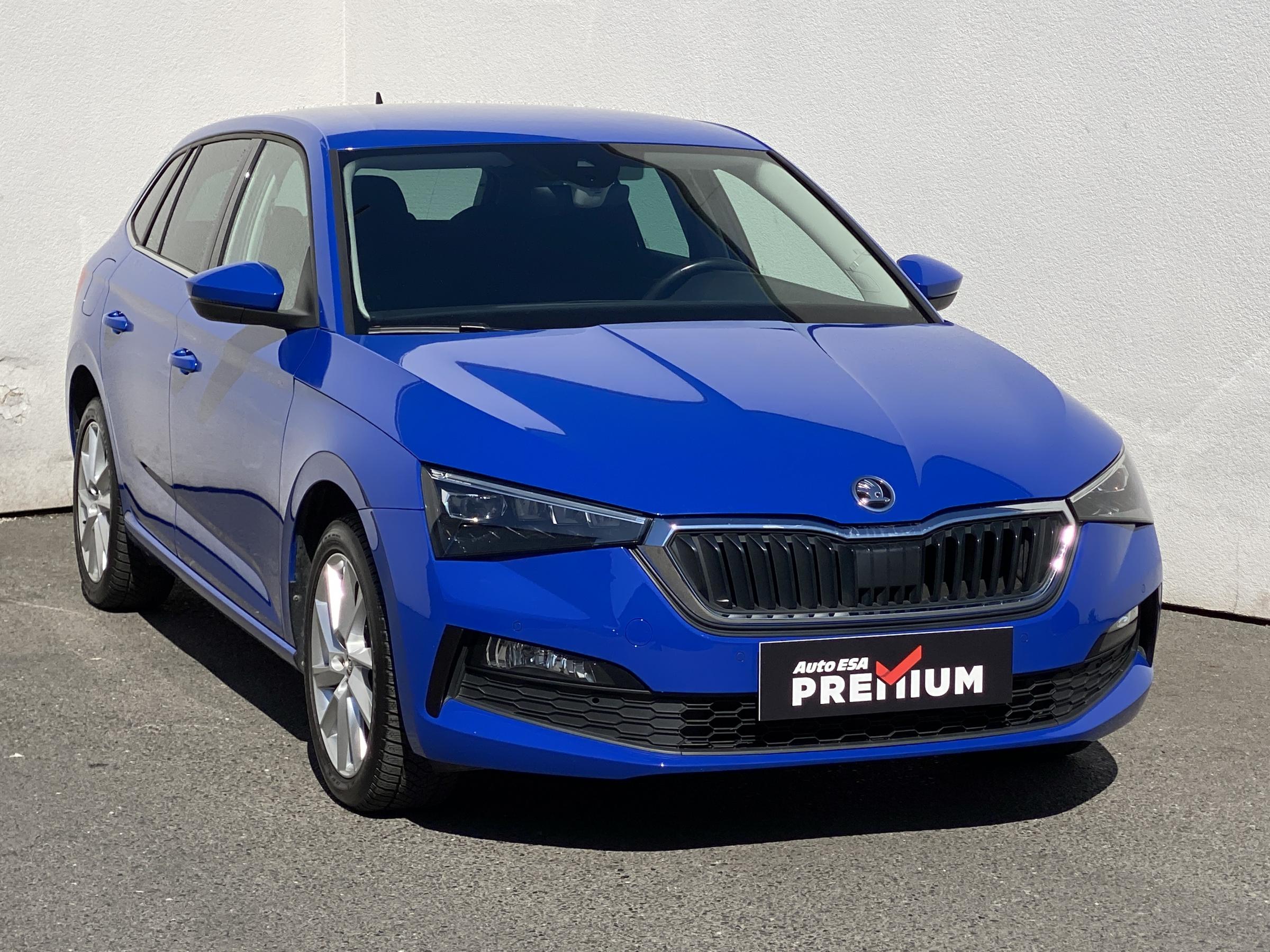 Škoda Scala, 2020 - celkový pohled