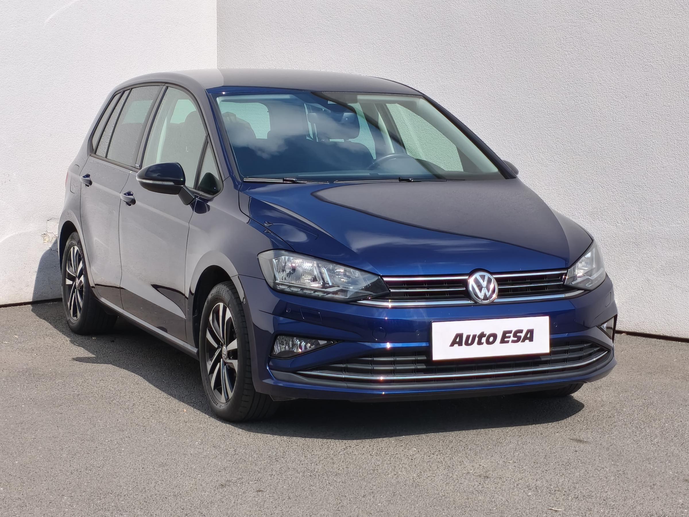 Volkswagen Sportsvan, 2019 - celkový pohled