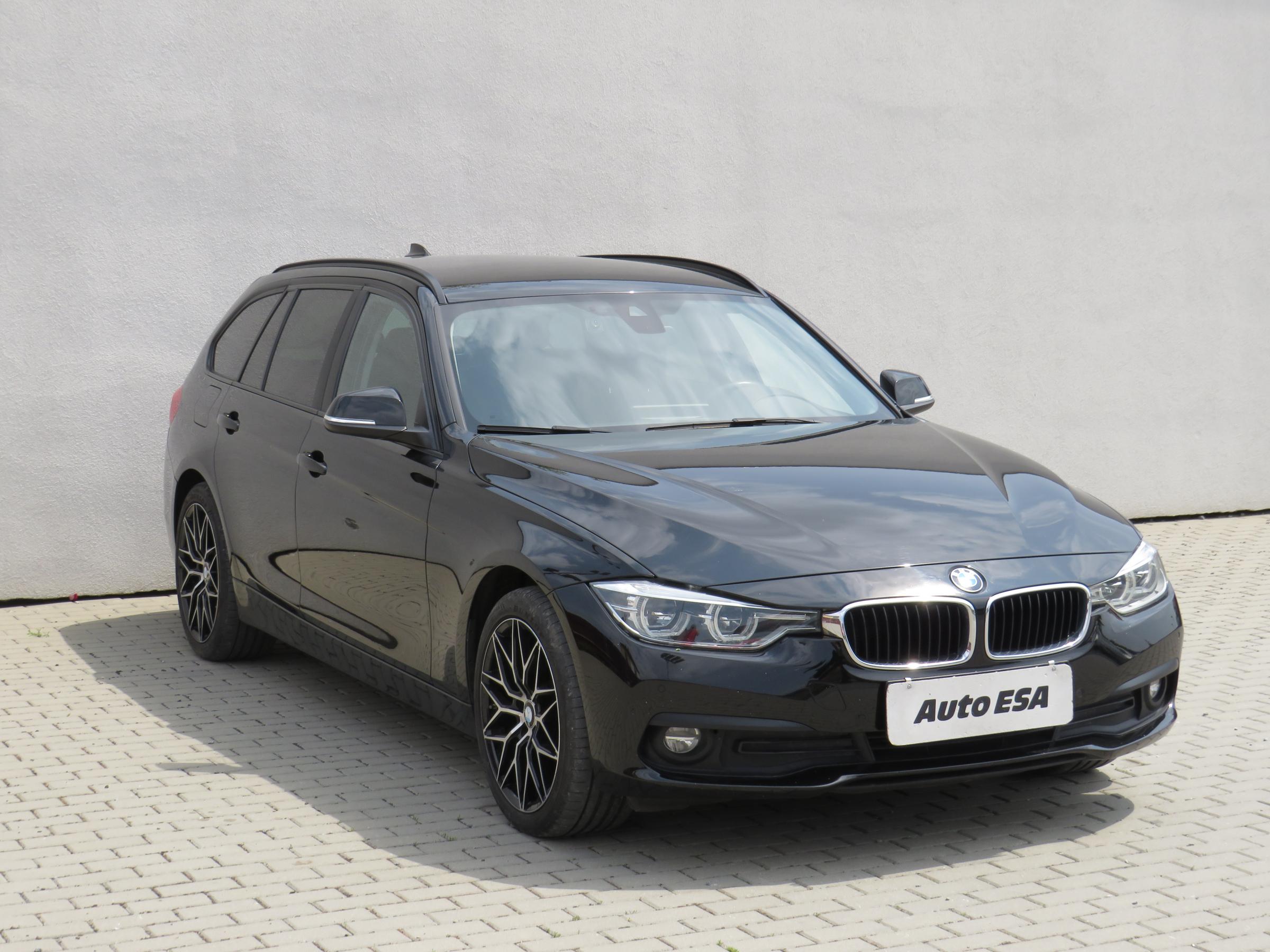 BMW Řada 3, 2016 - celkový pohled