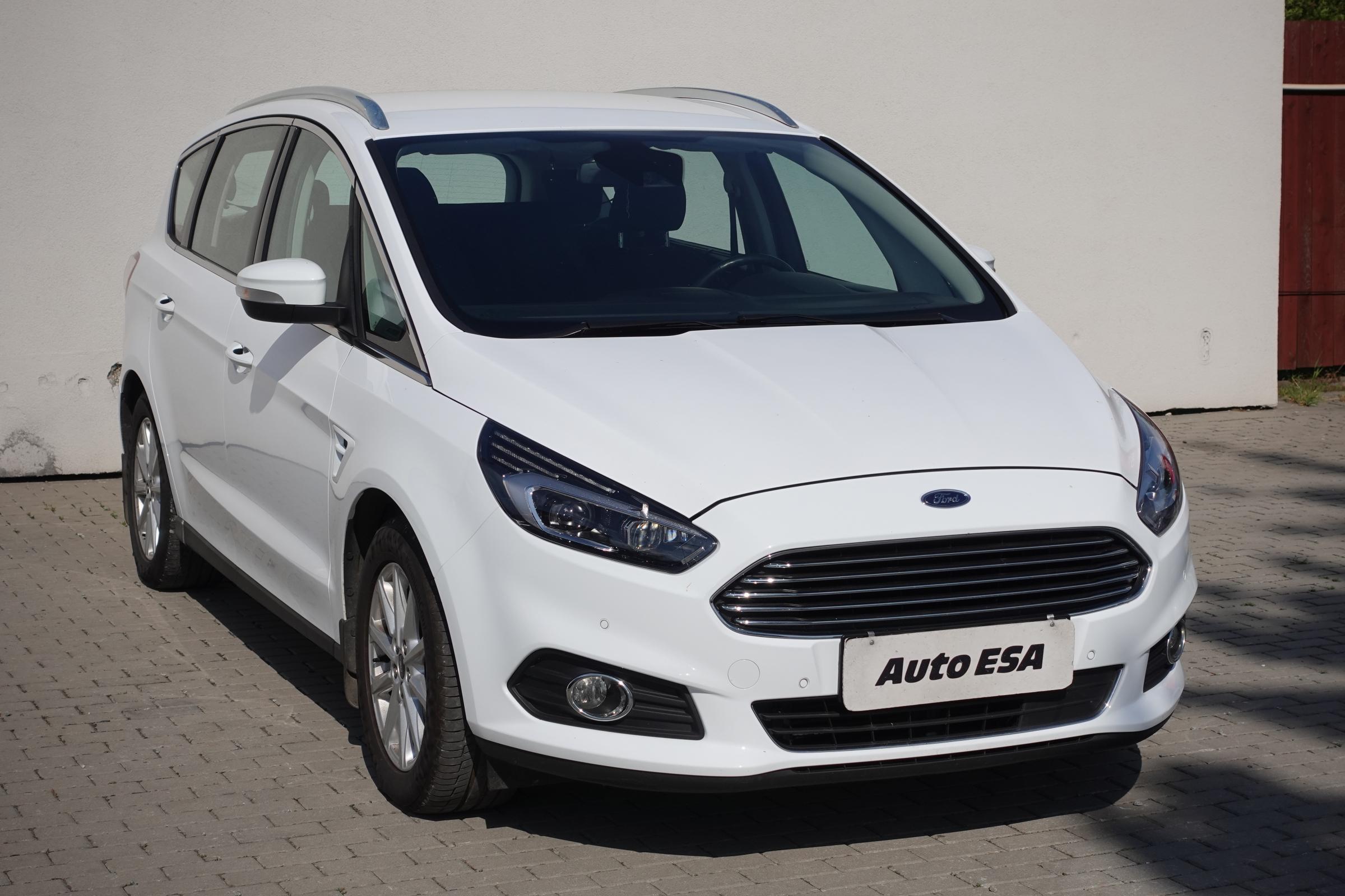 Ford S-MAX, 2016