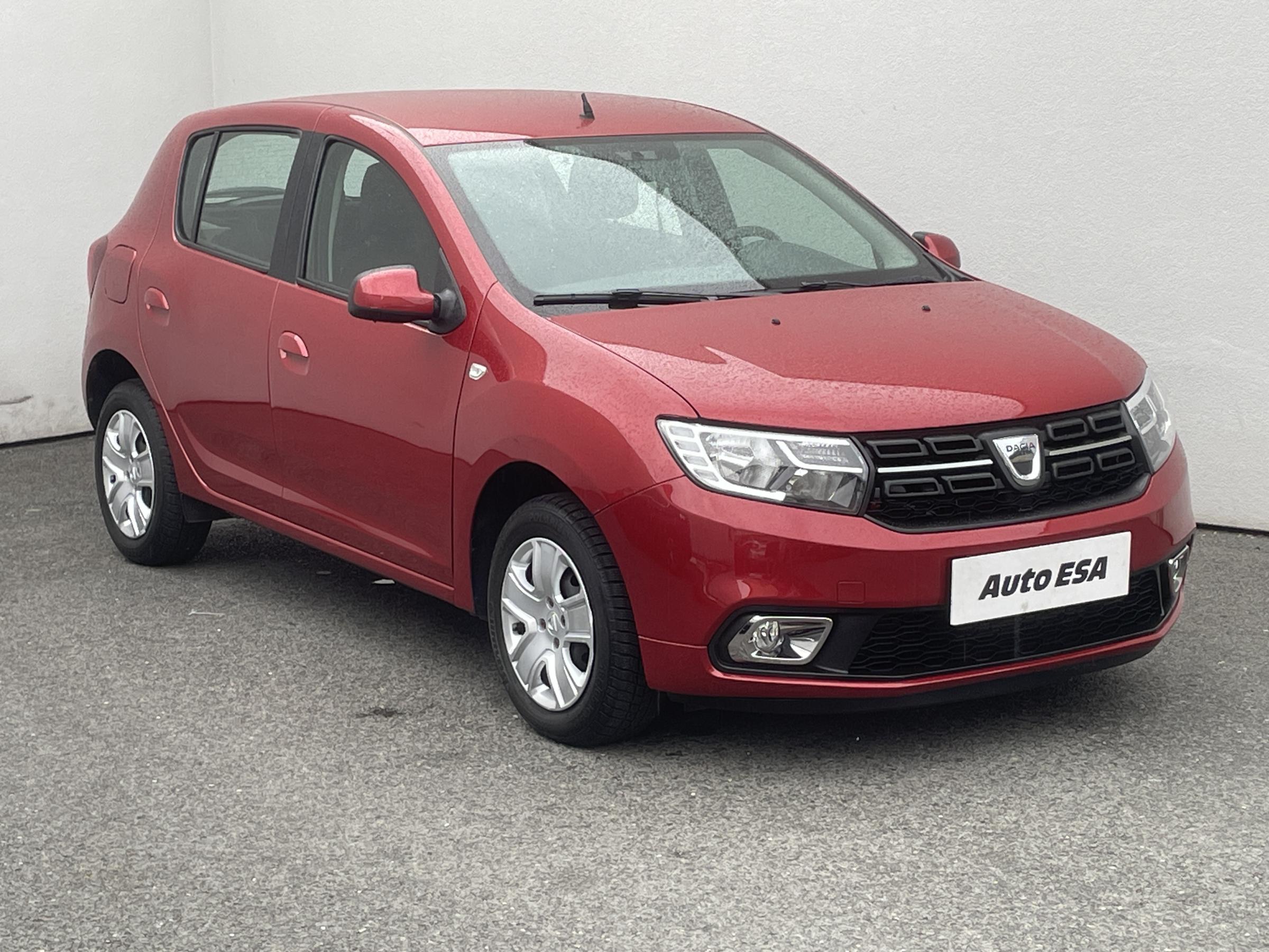 Dacia Sandero, 2017 - celkový pohled