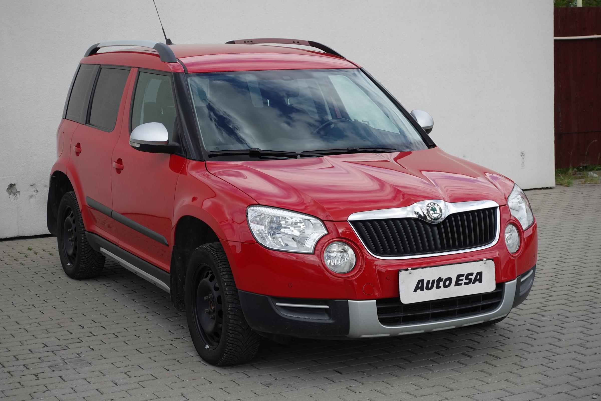 Škoda Yeti, 2010 - celkový pohled