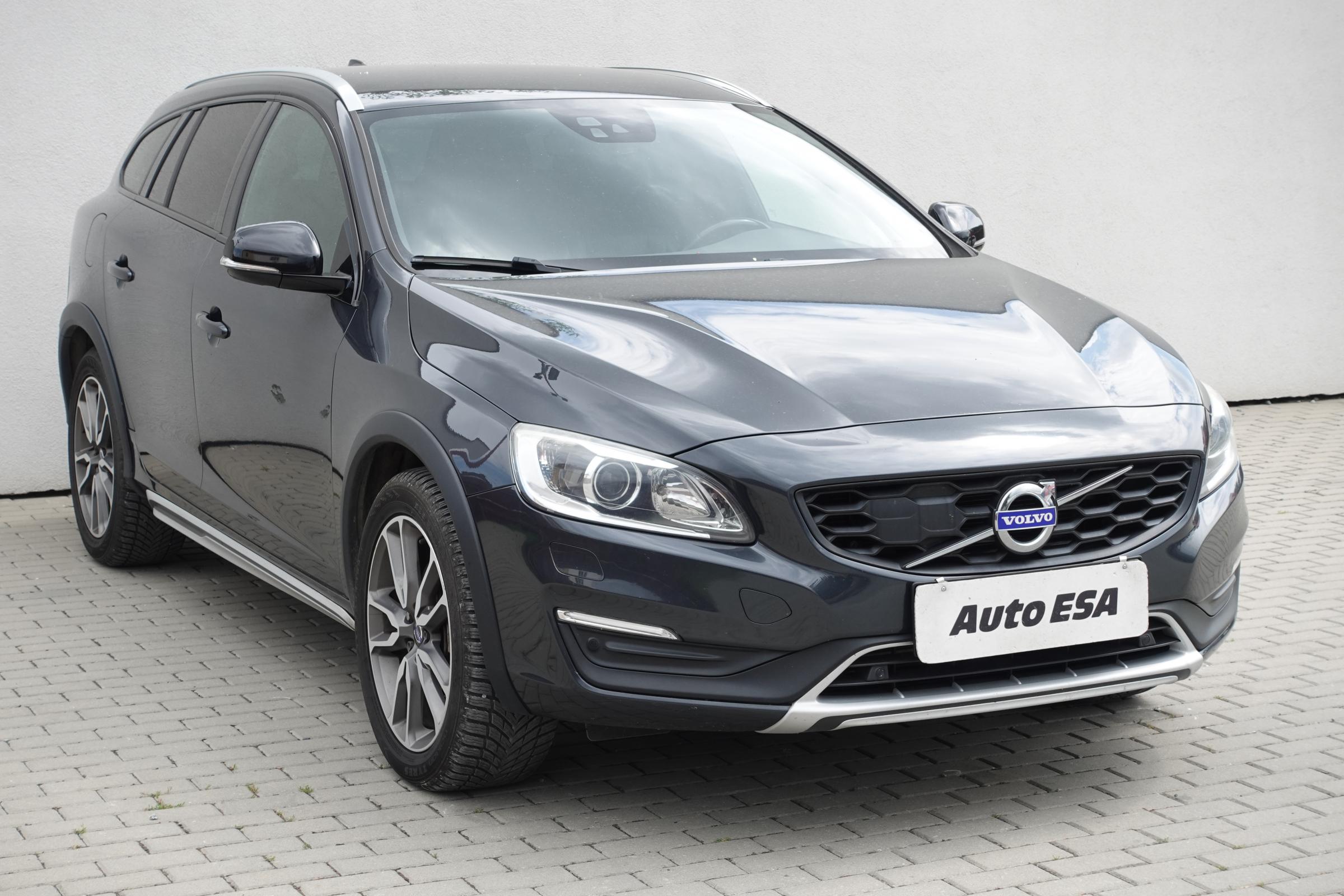 Volvo V60, 2017 - celkový pohled