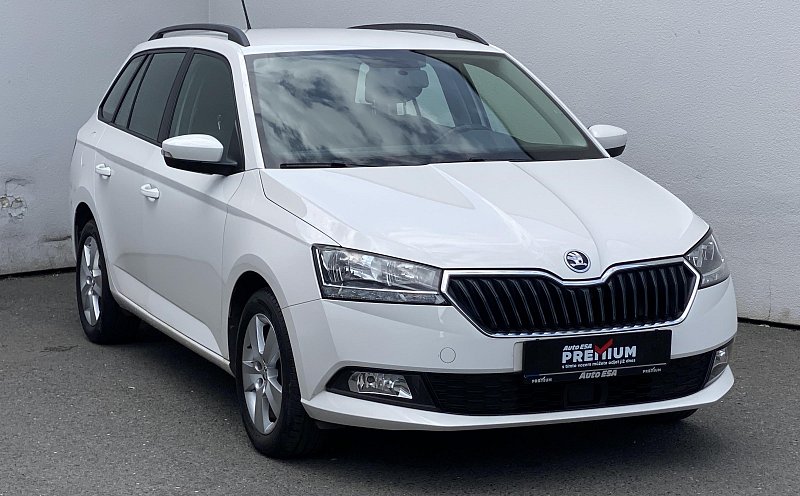 Škoda Fabia III 1.0 TSi Ambition