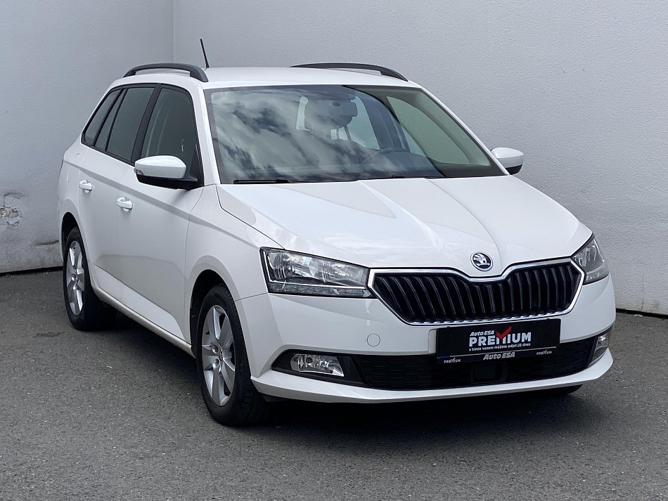 Škoda Fabia III 1.0 TSi Ambition