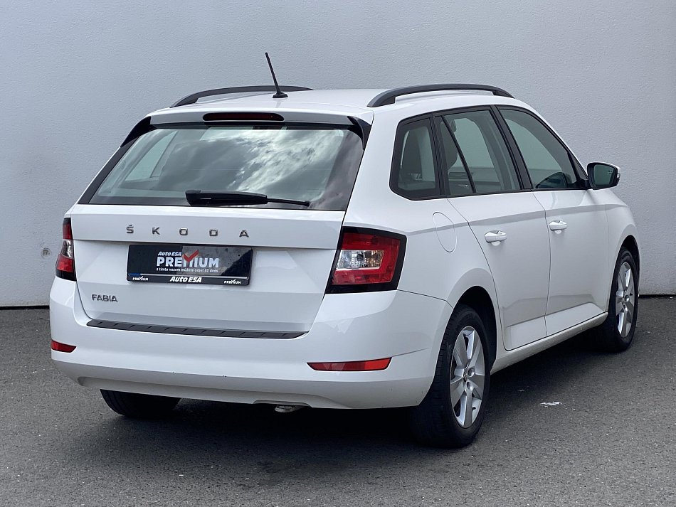 Škoda Fabia III 1.0 TSi Ambition