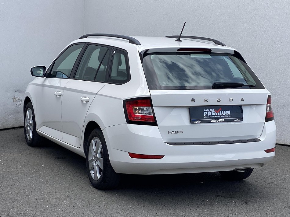 Škoda Fabia III 1.0 TSi Ambition