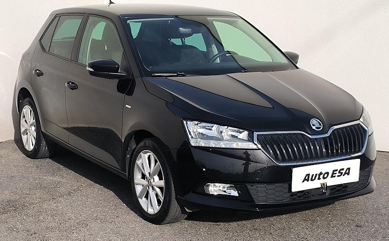 Škoda Fabia III 1.0 MPi Clever