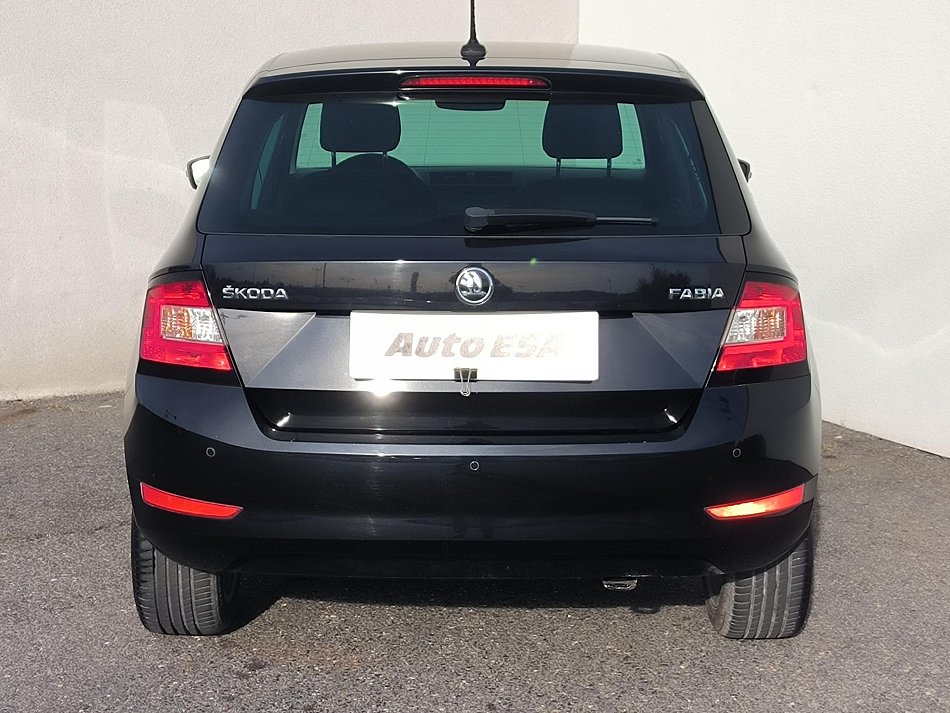 Škoda Fabia III 1.0 MPi Clever