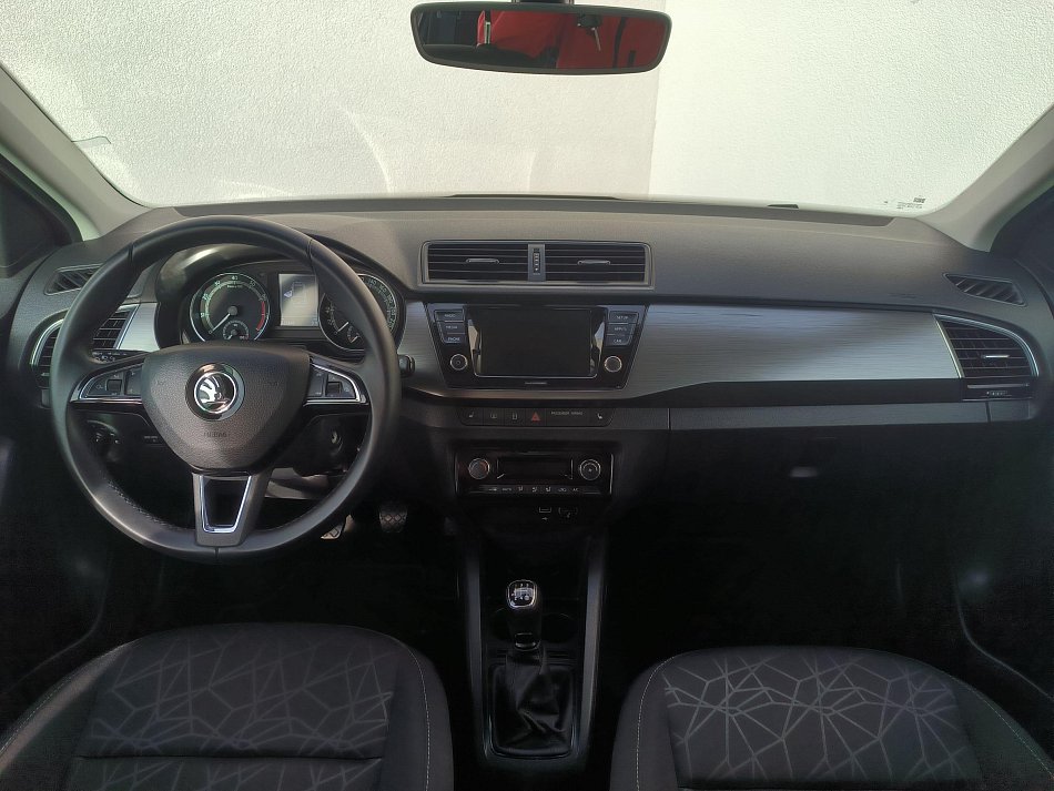 Škoda Fabia III 1.0 MPi Clever