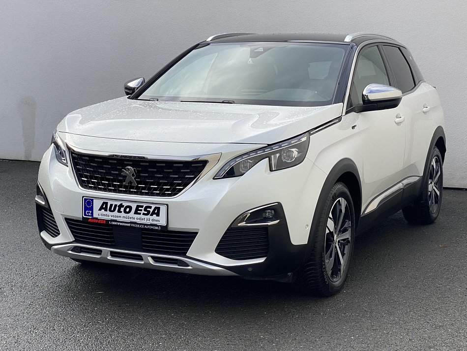 Peugeot 3008 2.0 HDI GT