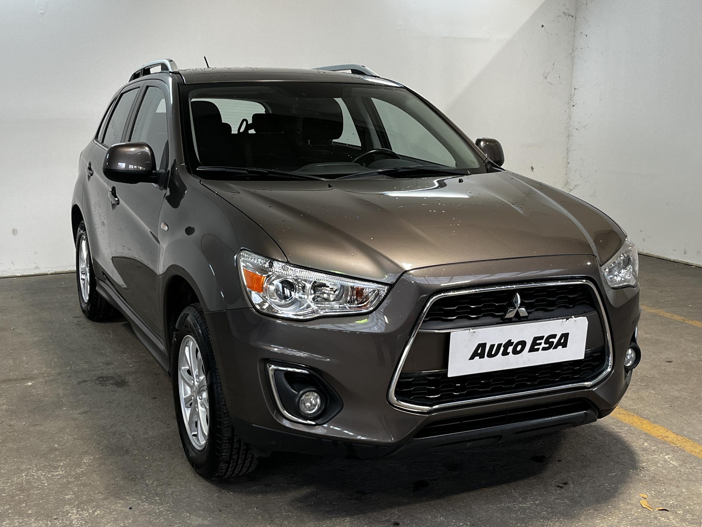 Mitsubishi ASX, 2013 - celkový pohled