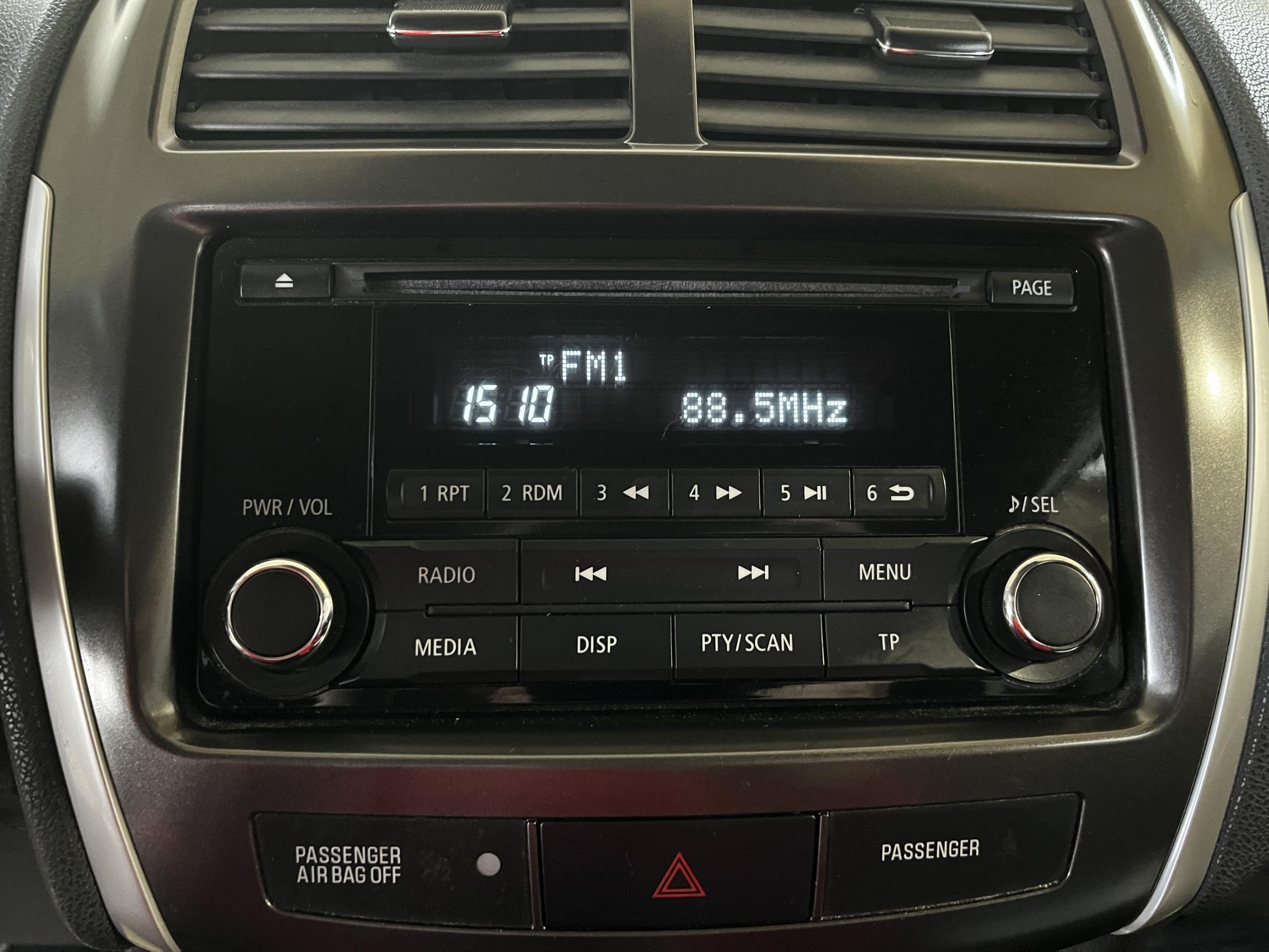 Mitsubishi ASX, 2013 - pohled č. 11