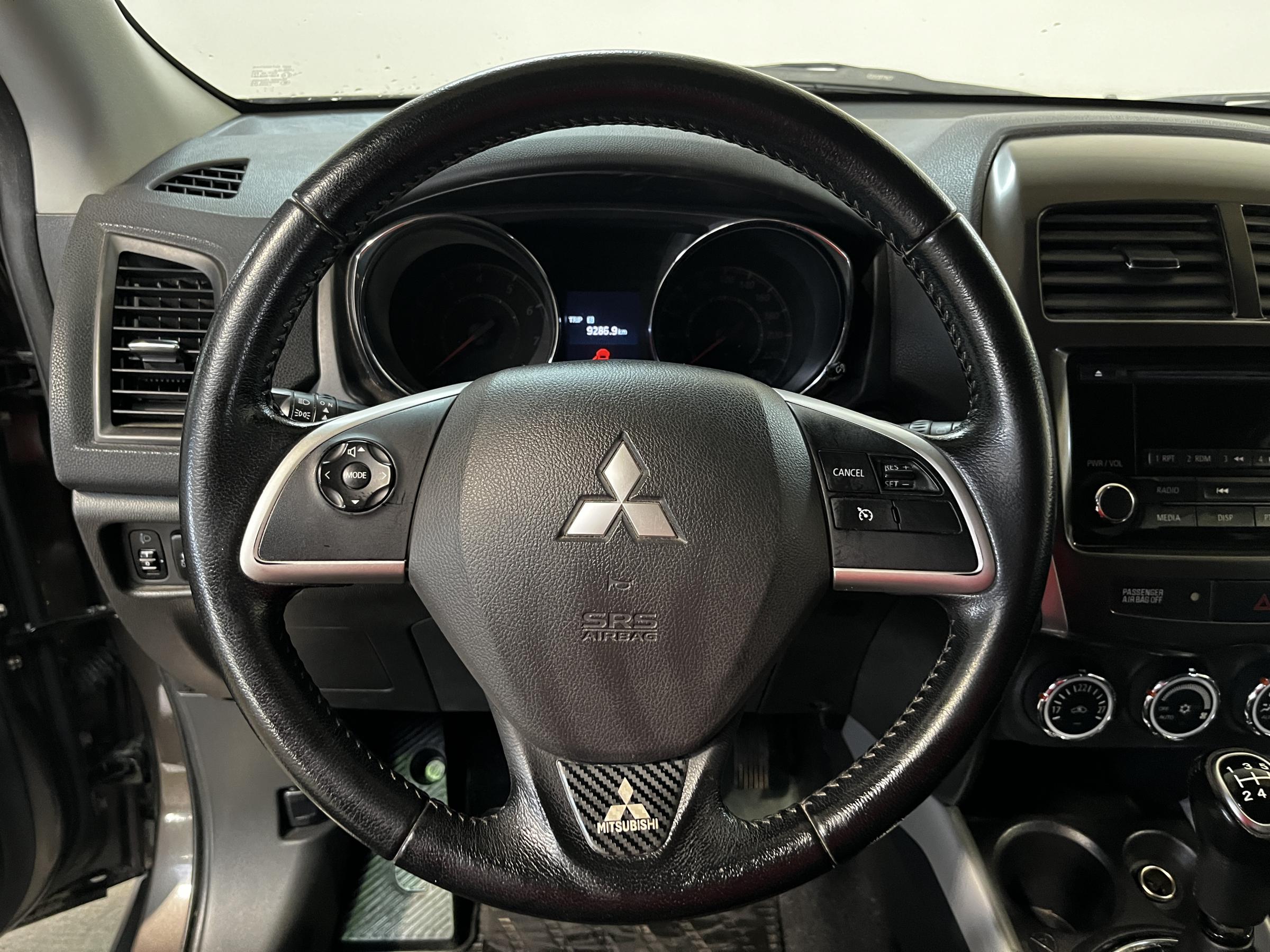 Mitsubishi ASX, 2013 - pohled č. 14