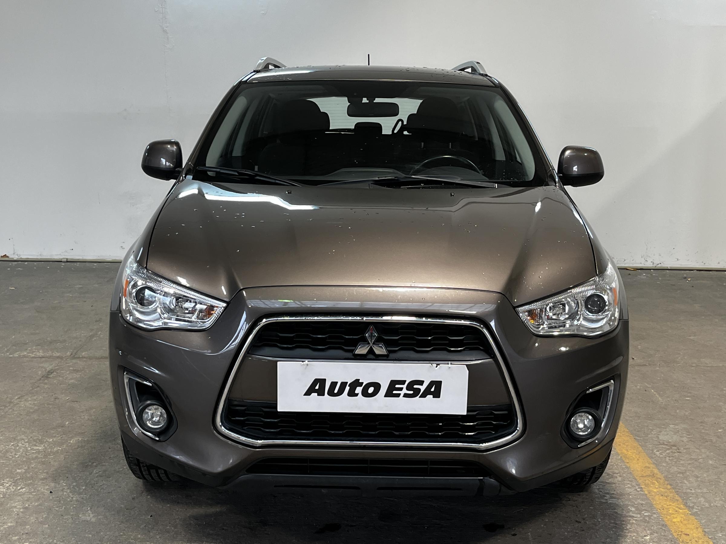 Mitsubishi ASX, 2013 - pohled č. 2