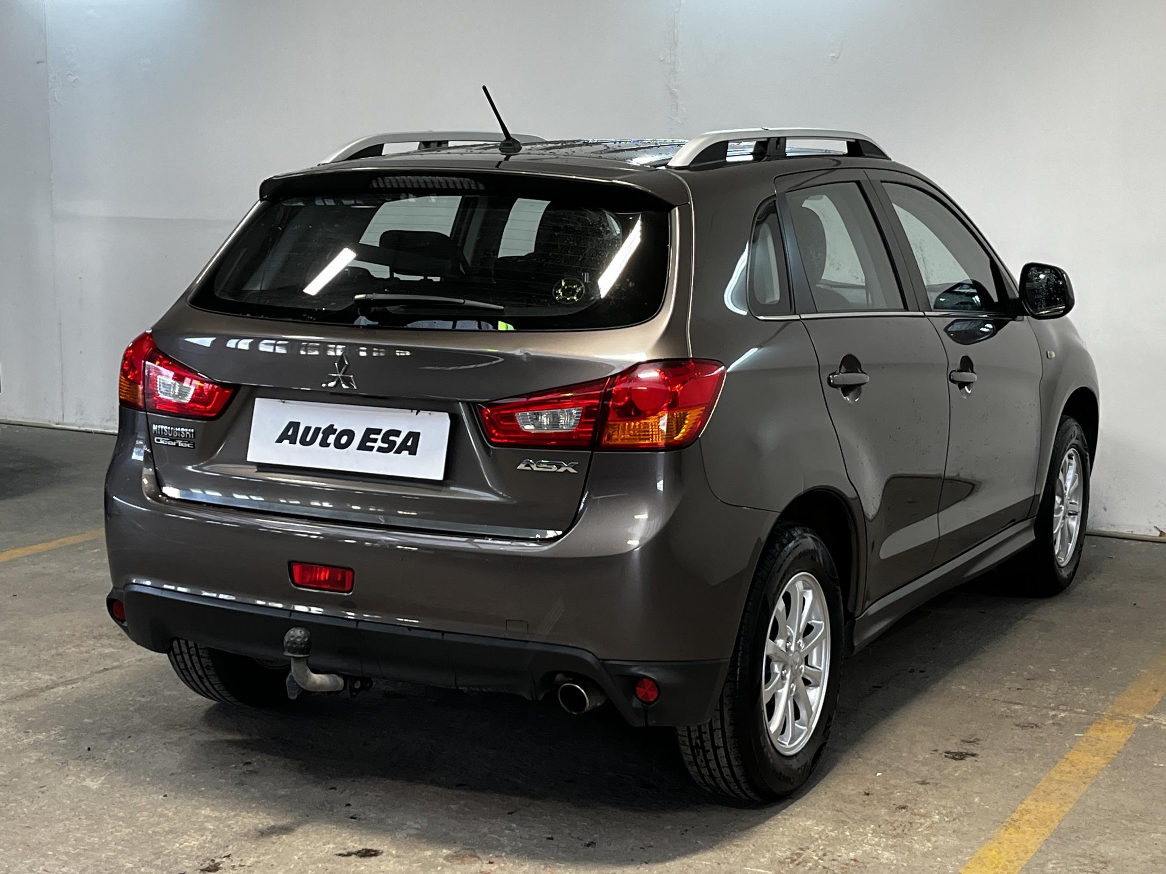 Mitsubishi ASX, 2013 - pohled č. 4